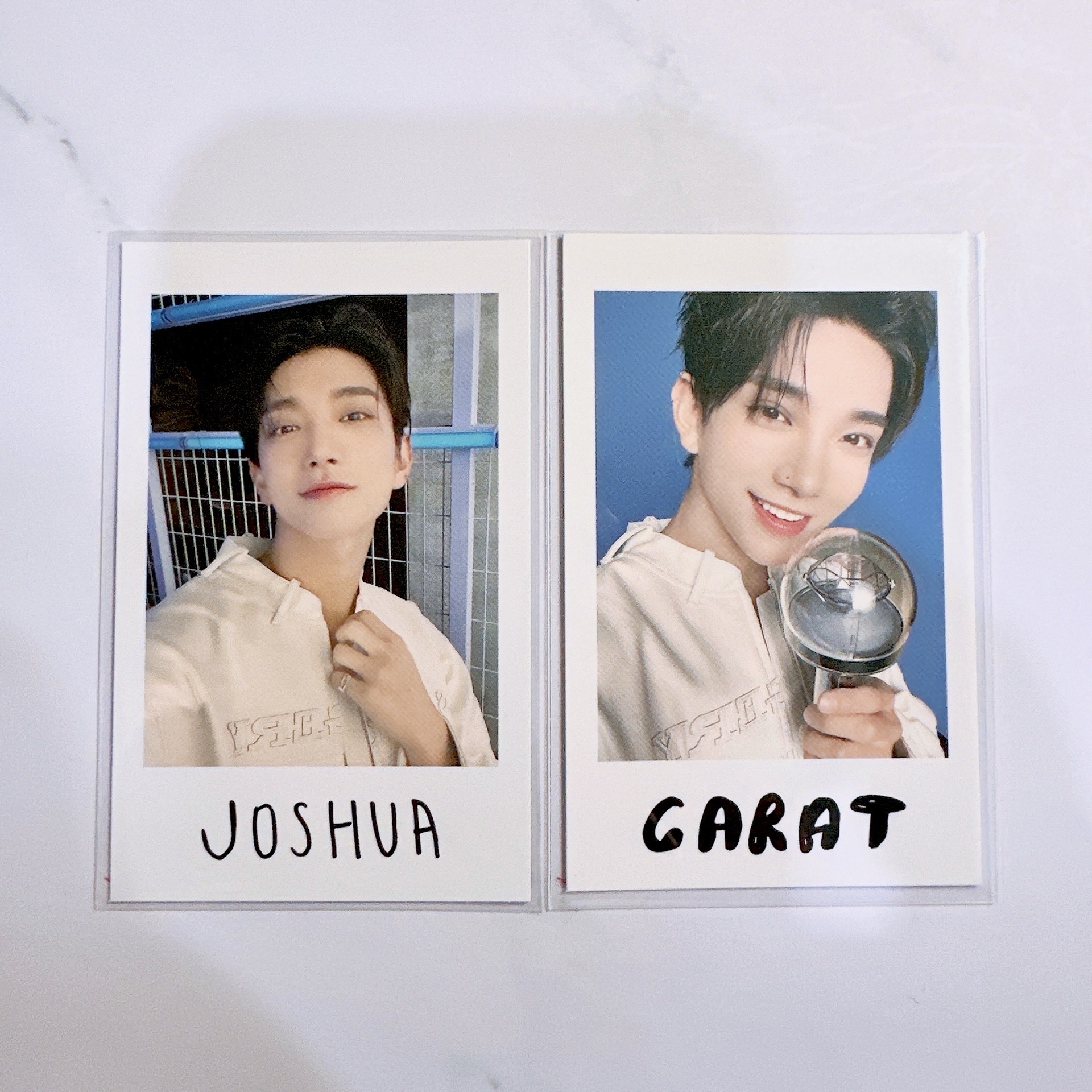 SEVENTEEN Follow Again 日巡拍立得