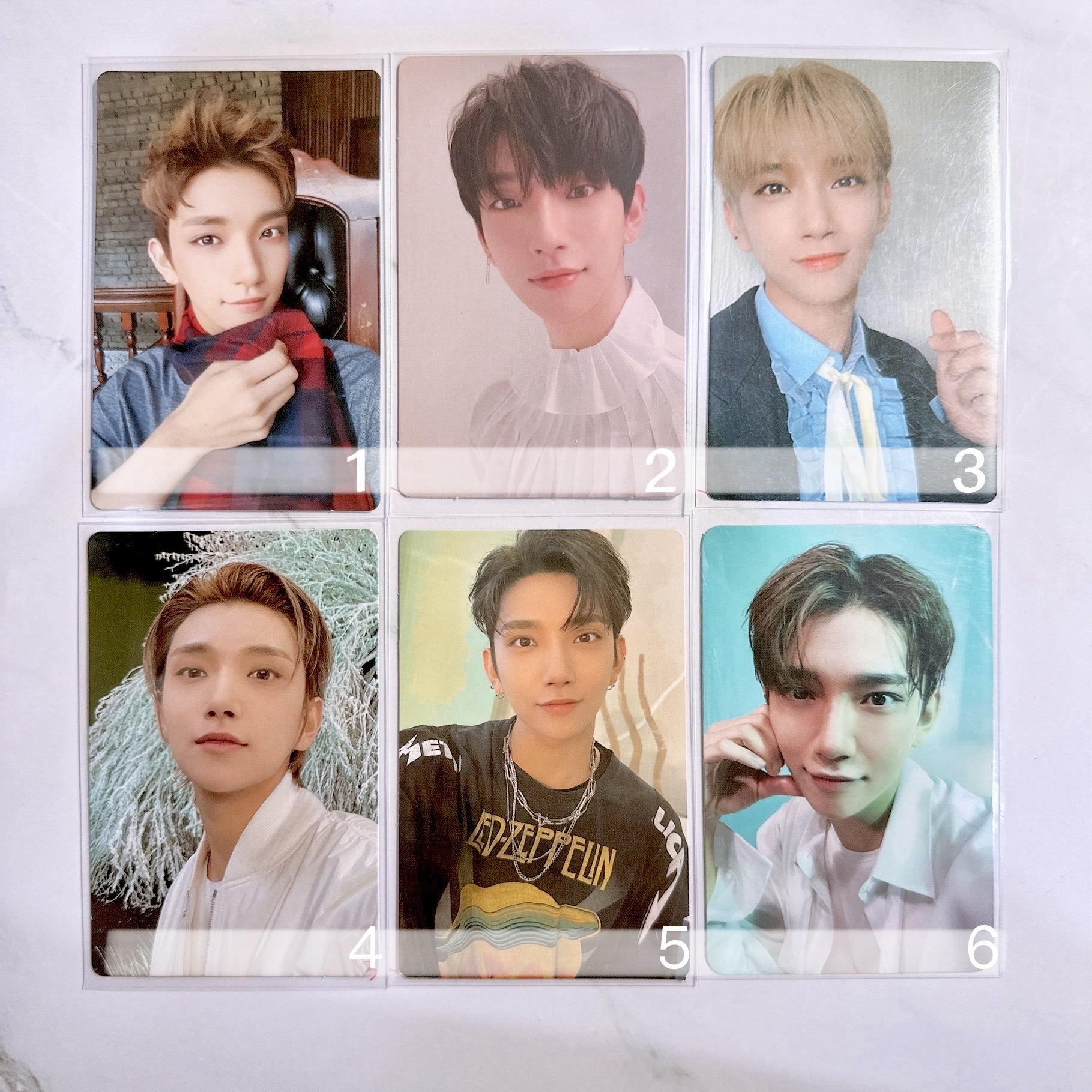 SEVENTEEN 洪知秀 專卡