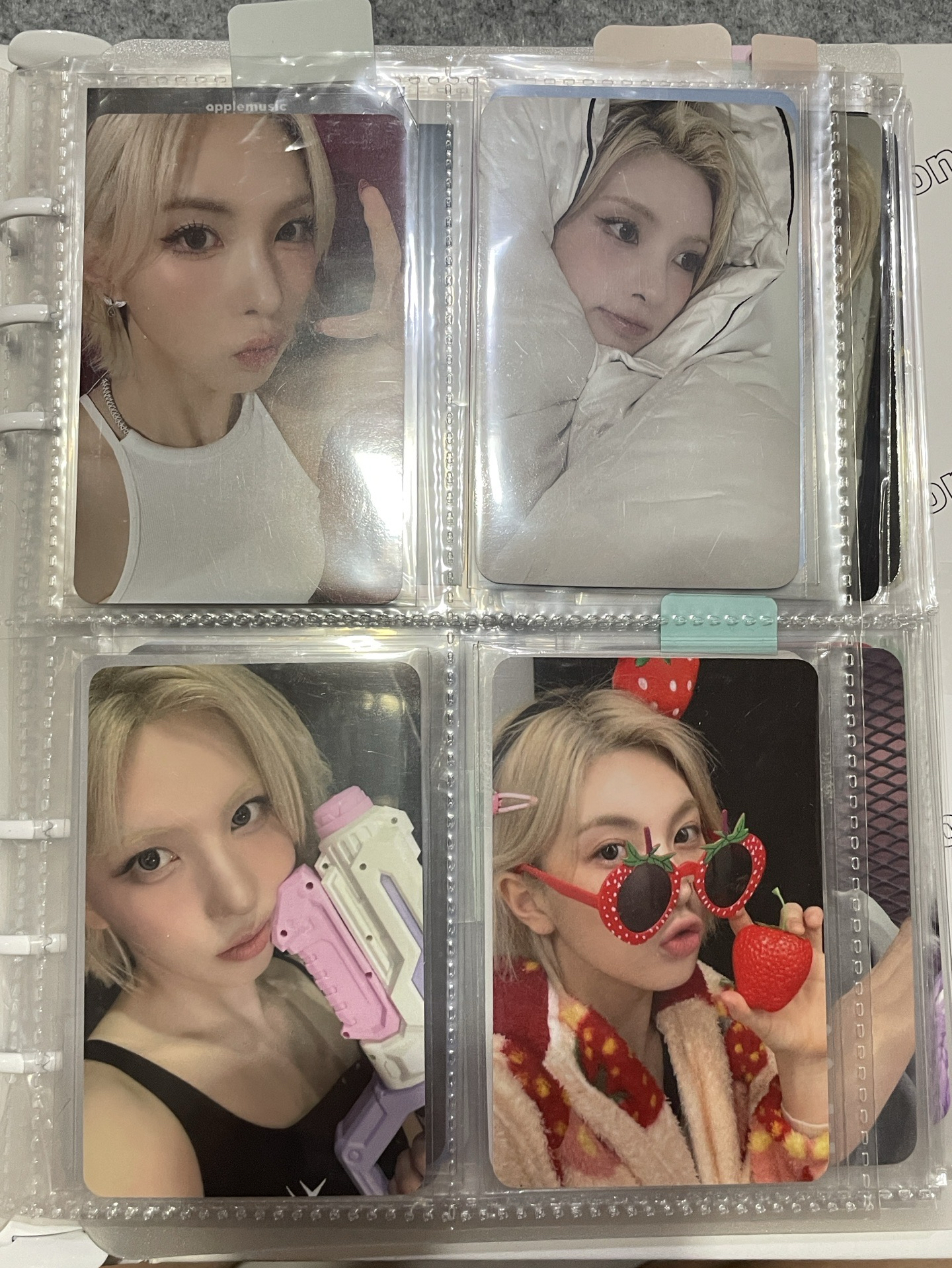 NMIXX小卡 裴真率小盤