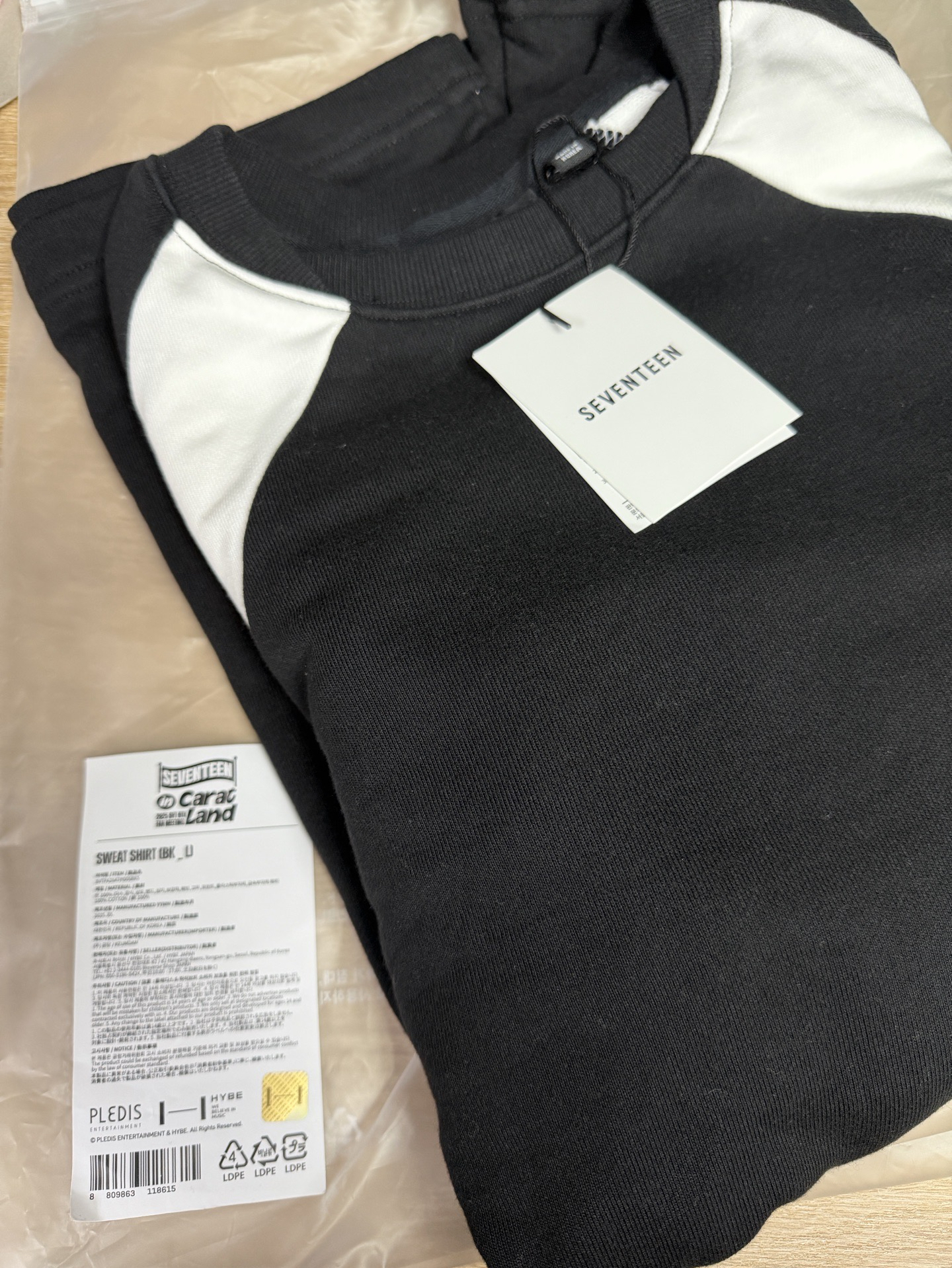 25 克拉島 長袖T恤 全新L（無試穿無下水）