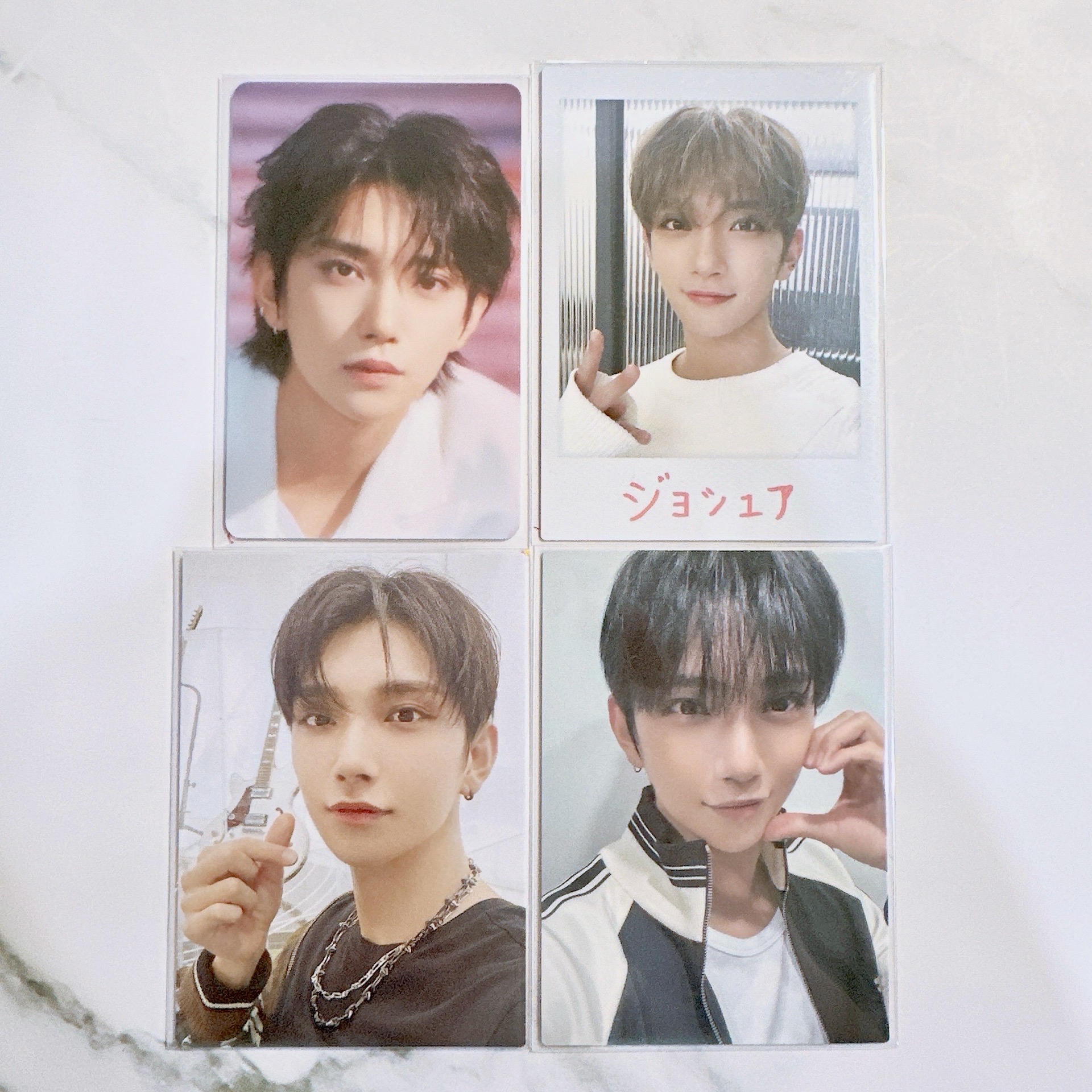 SEVENTEEN 洪知秀 很多小卡-1