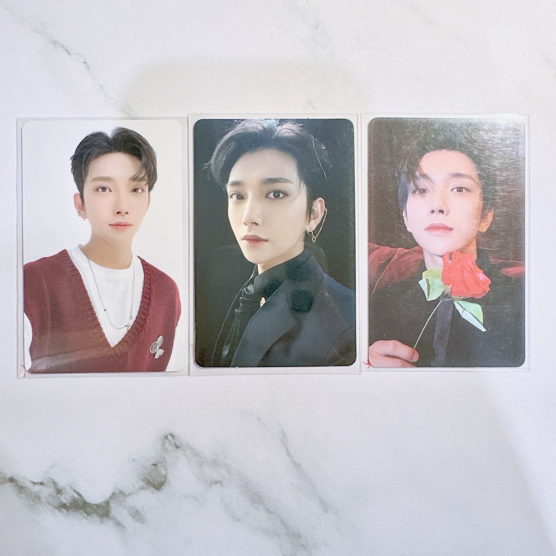 SEVENTEEN 洪知秀 很多小卡-2