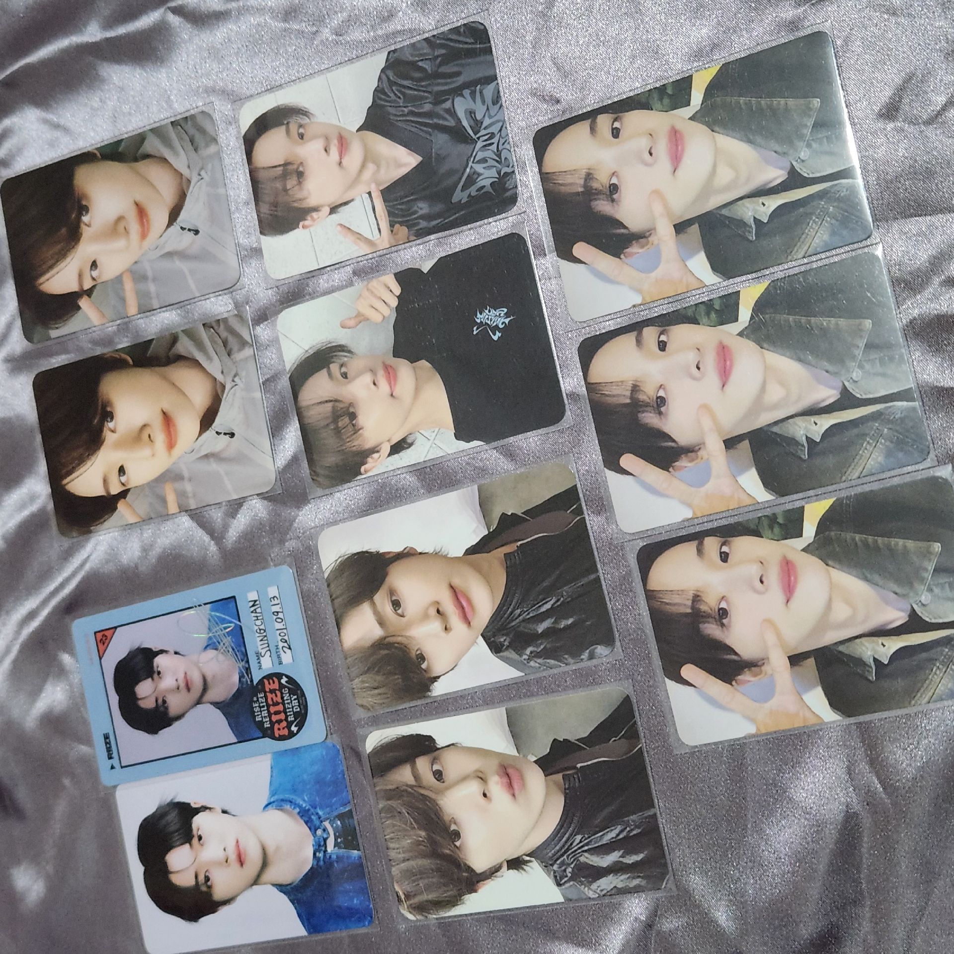 成燦 RIIZING DAY周邊卡