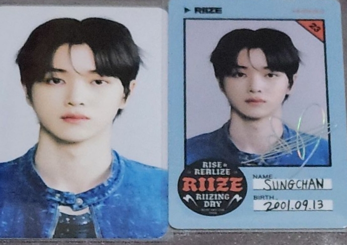 貼紙卡（兩張不拆）