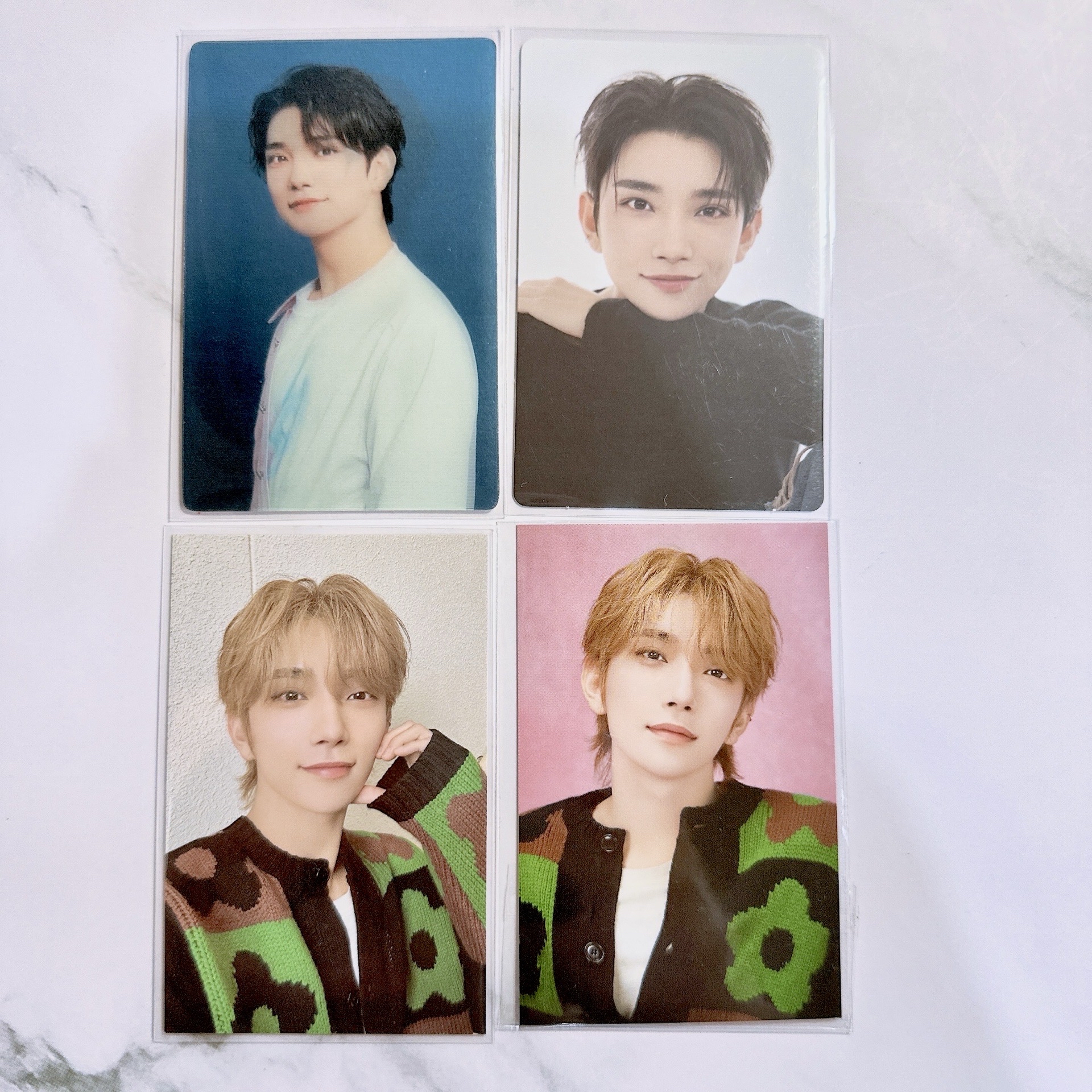 SEVENTEEN 洪知秀 很多小卡-3