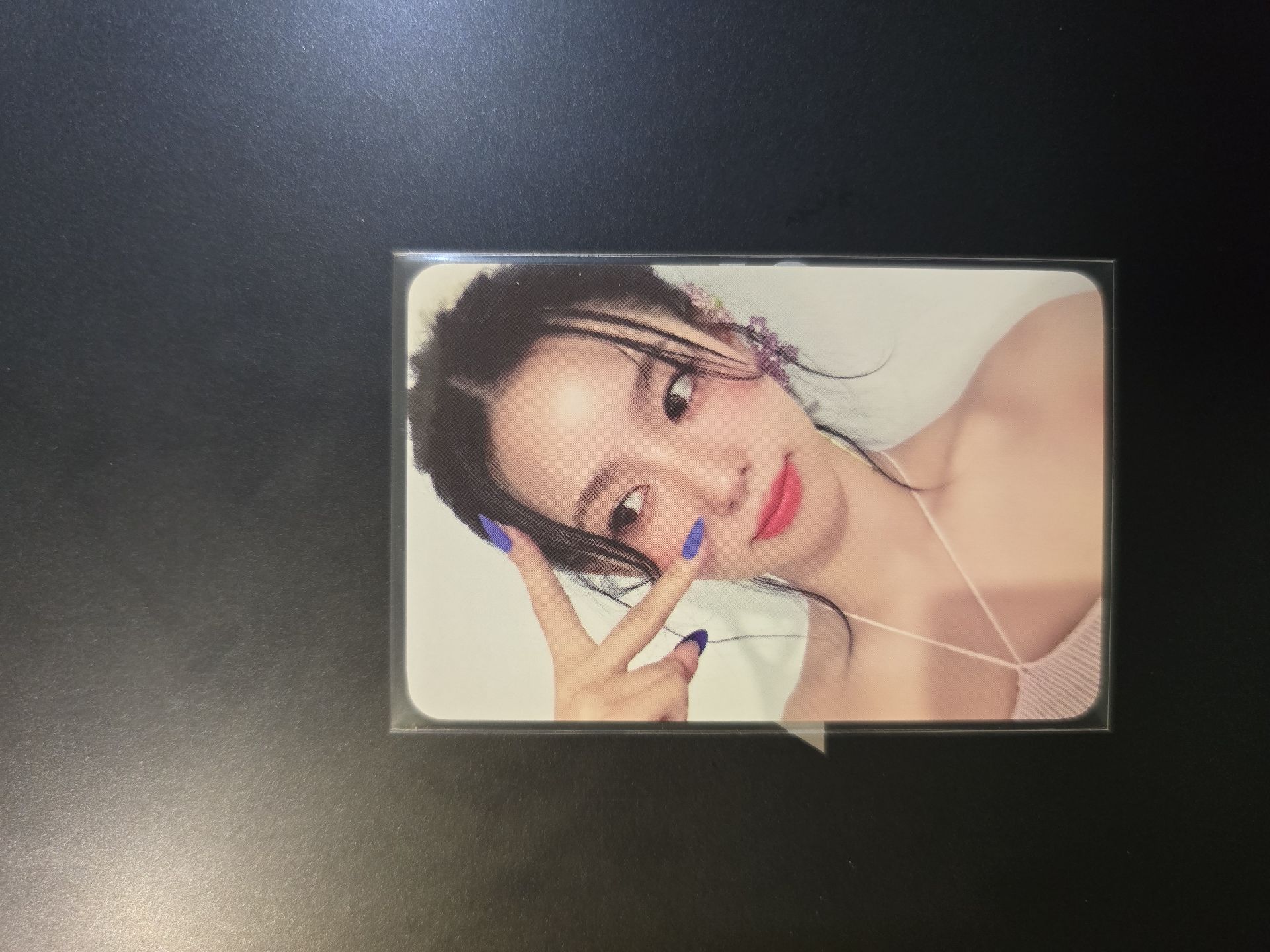 I SWAY wm 1.0特典卡