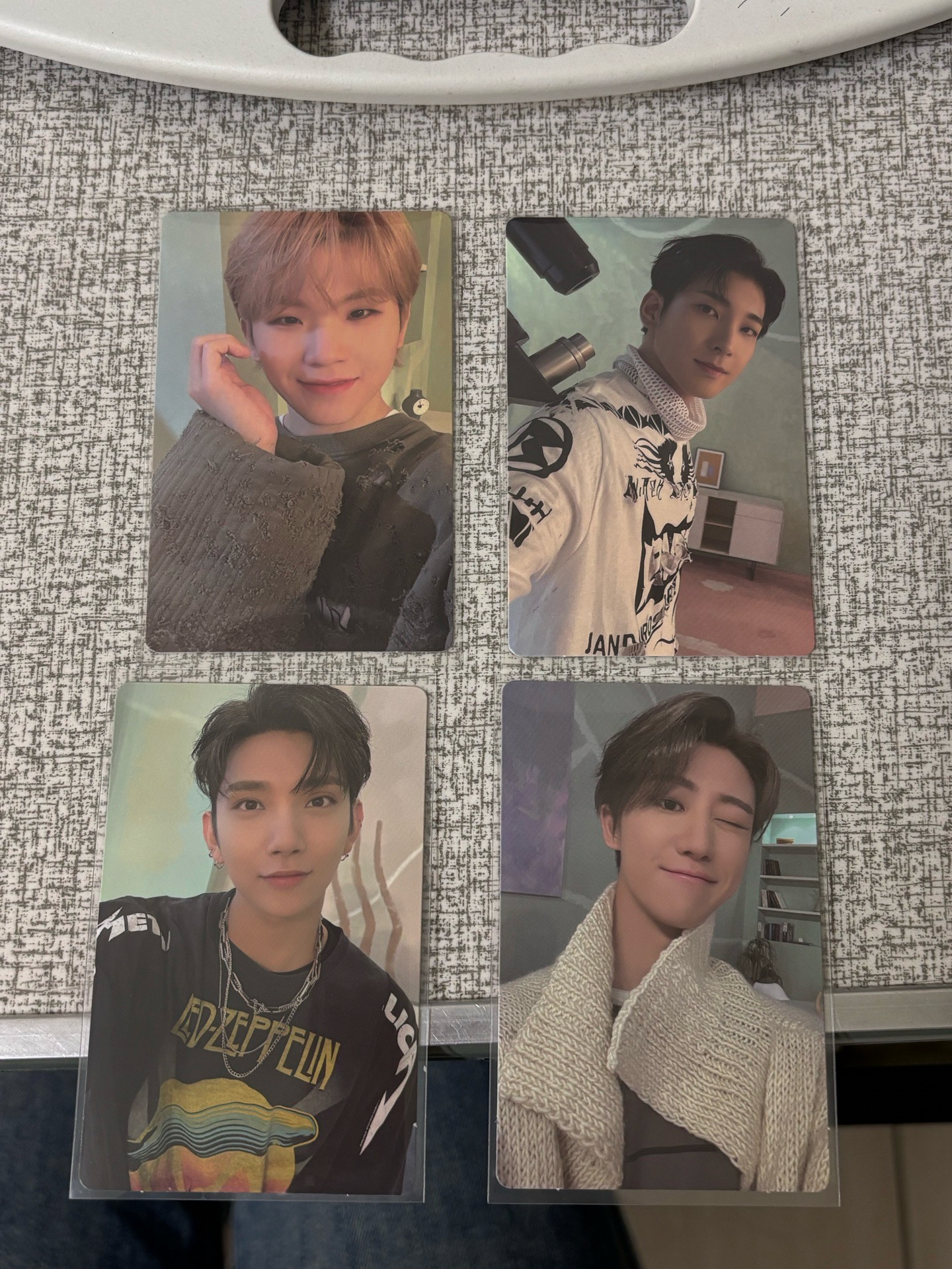 seventeen 迷九克拉盤專卡 洪知秀 李知勳 全圓佑 徐明浩