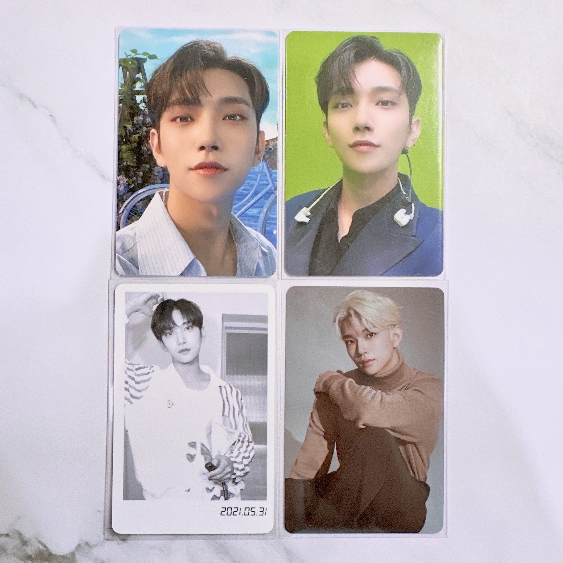 SEVENTEEN 洪知秀 D社