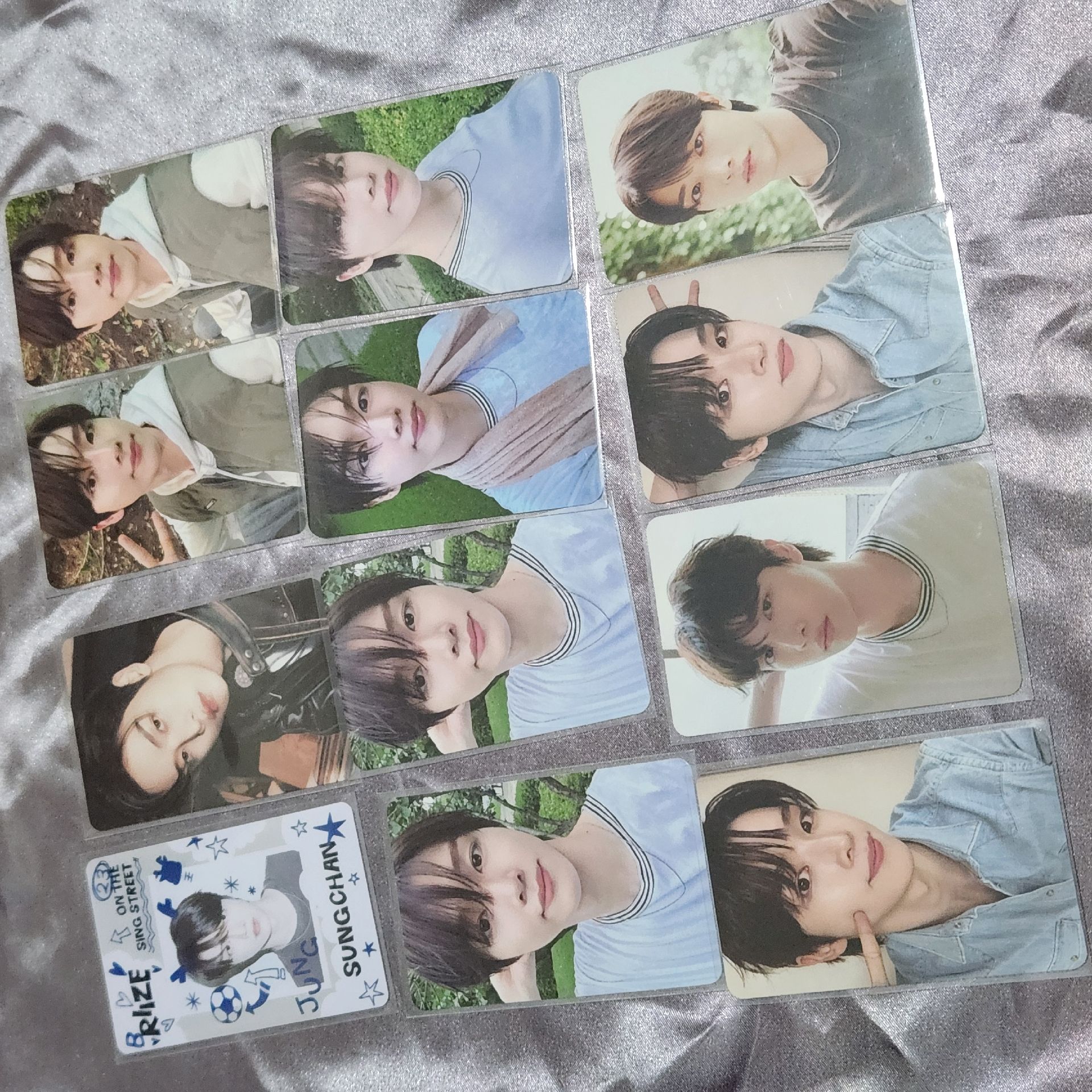 成燦 riizing epilogue快閃卡