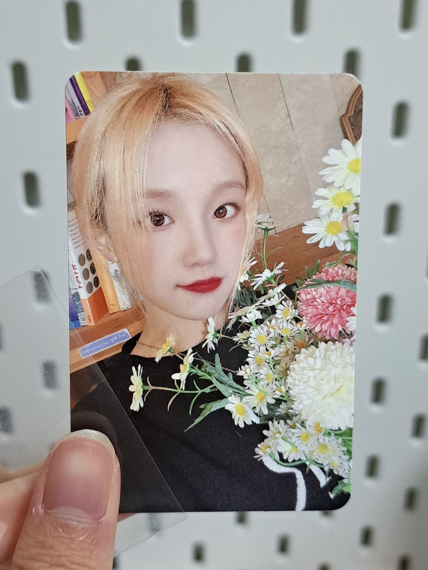 I LOVE ms 3.0 簽售卡 捧花琦