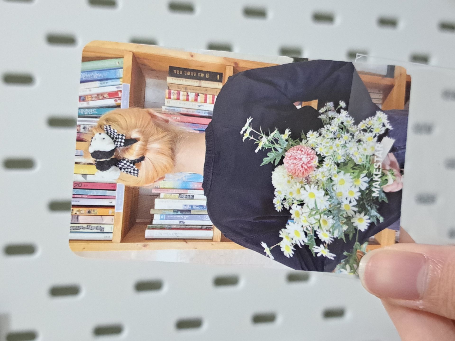 I LOVE ms 3.0 簽售卡 捧花琦