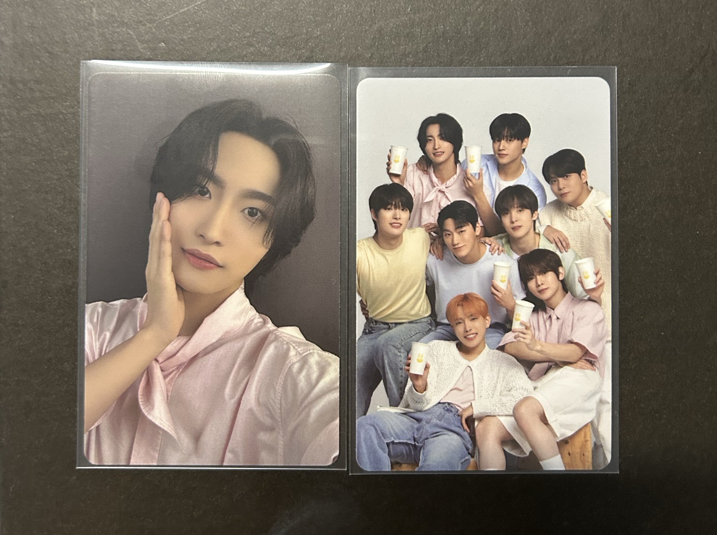 ATEEZ Cafe BomBom 代言卡