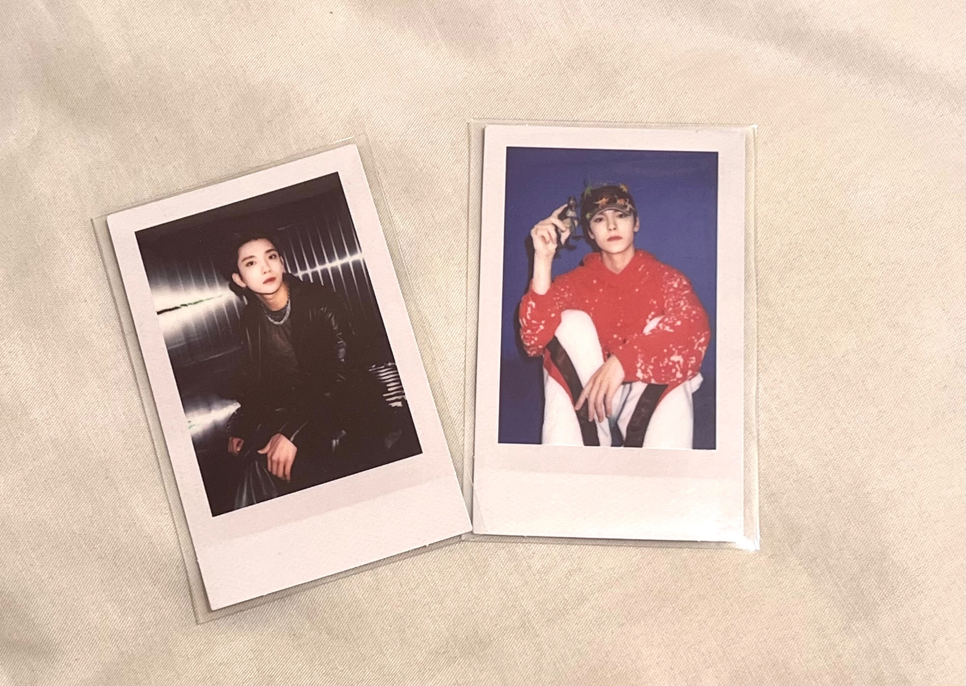 💙the name 白版全套 （拍立得是秀率）