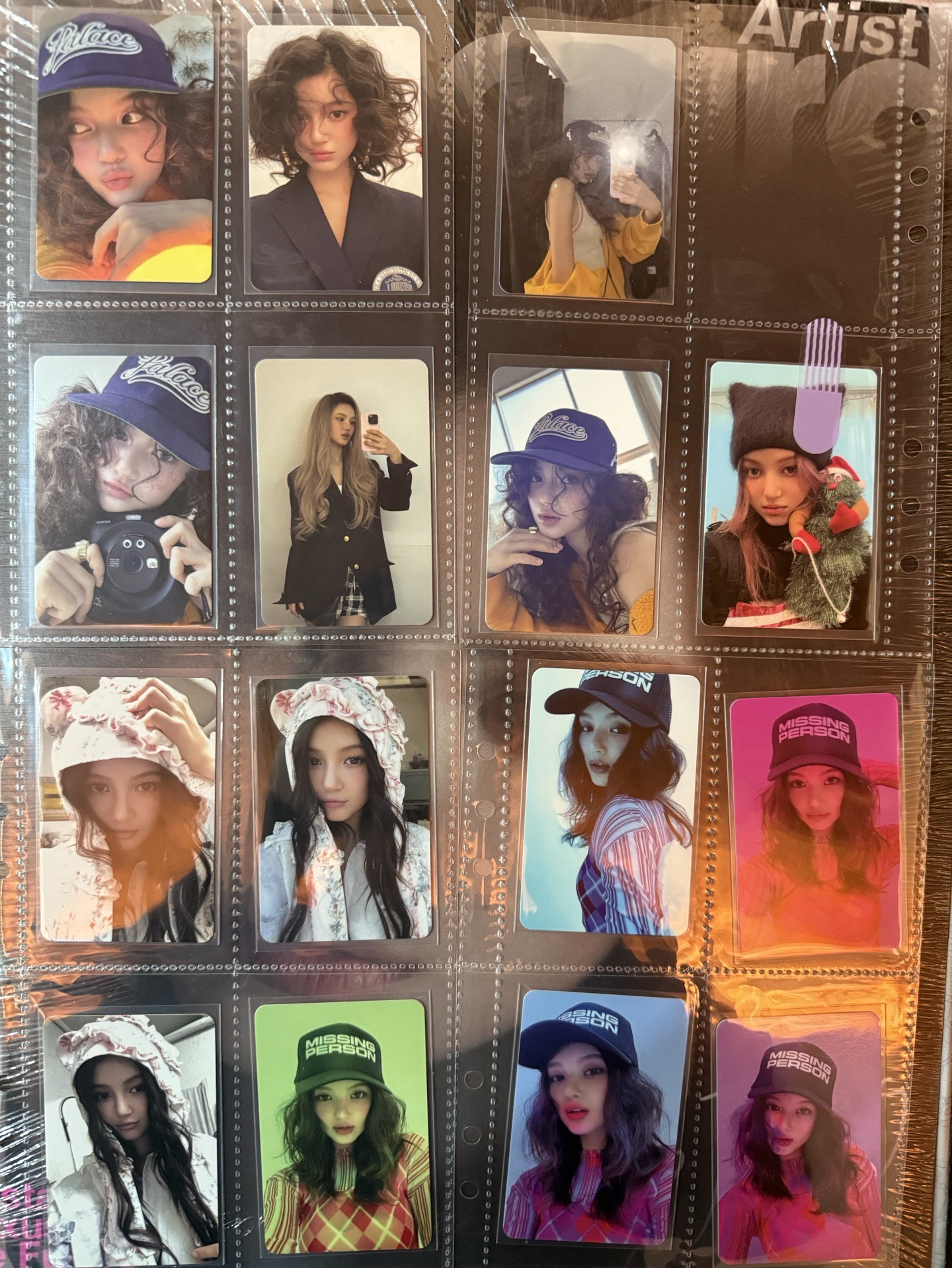 Danielle 年曆卡 專卡 出清