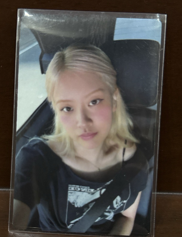 Rosie 快閃店滿額卡