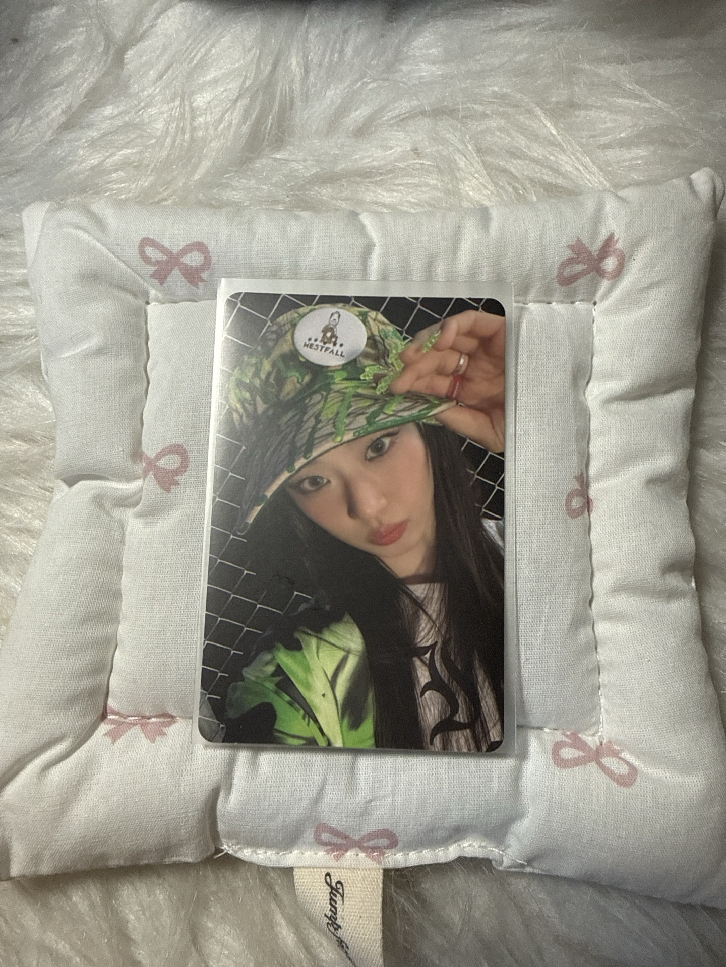 WE GO UP 專輯卡  UP版