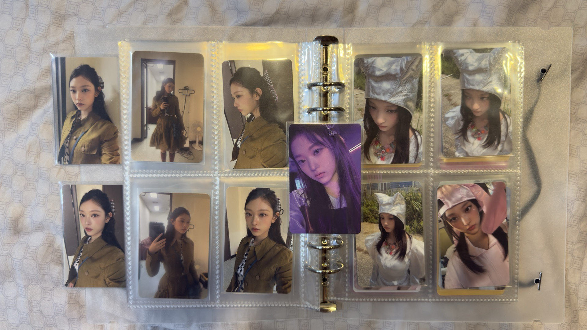 Haerin🐱ིྀ 年曆 專卡 出清