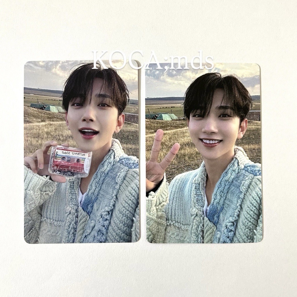 Joshua小卡 MINI11 入場卡 / 場限卡 ｜WVS愛知場限 磁帶秀 藍毛衣秀 