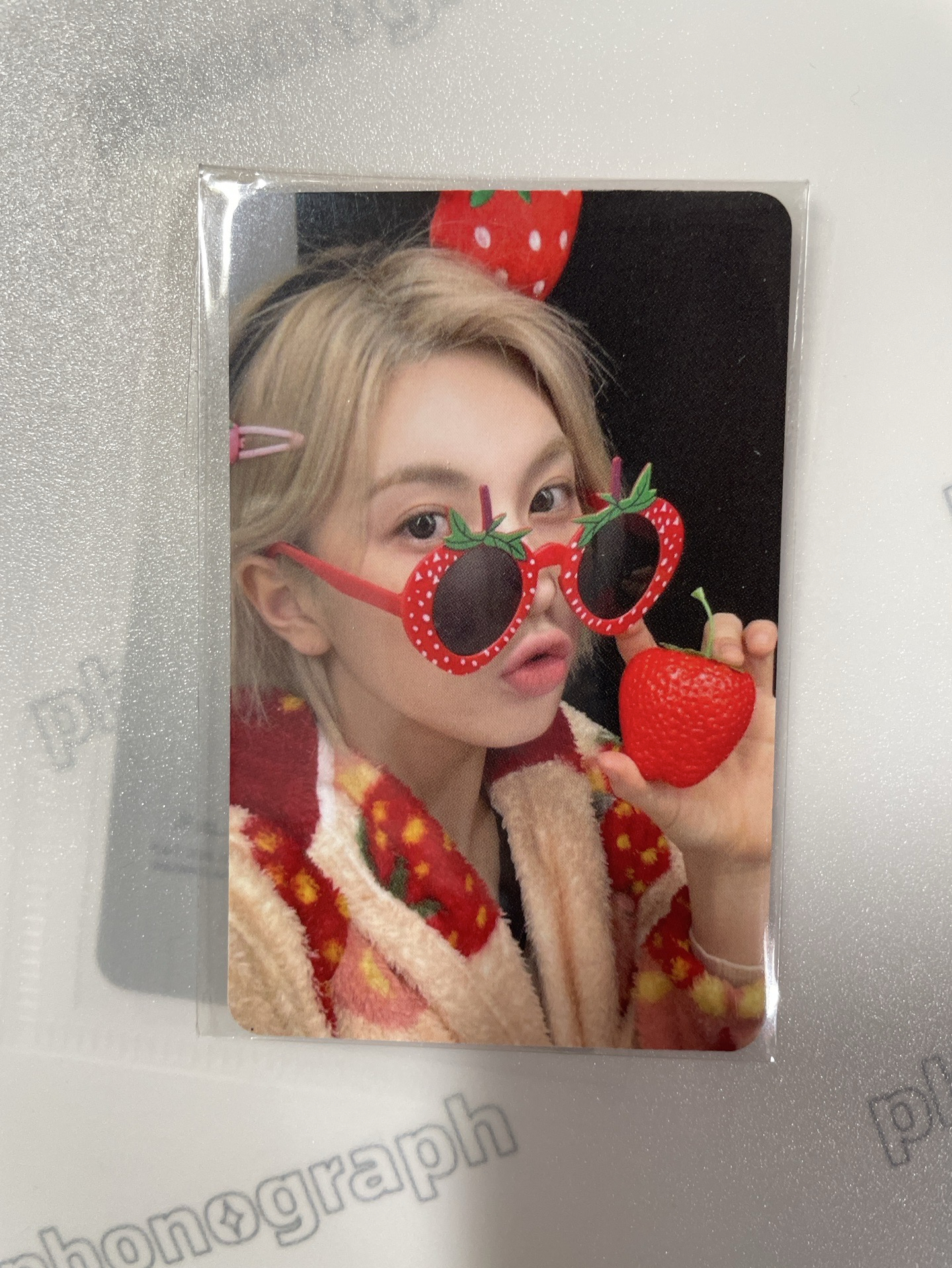 STICK OUT am 3.0 幸運卡 草莓