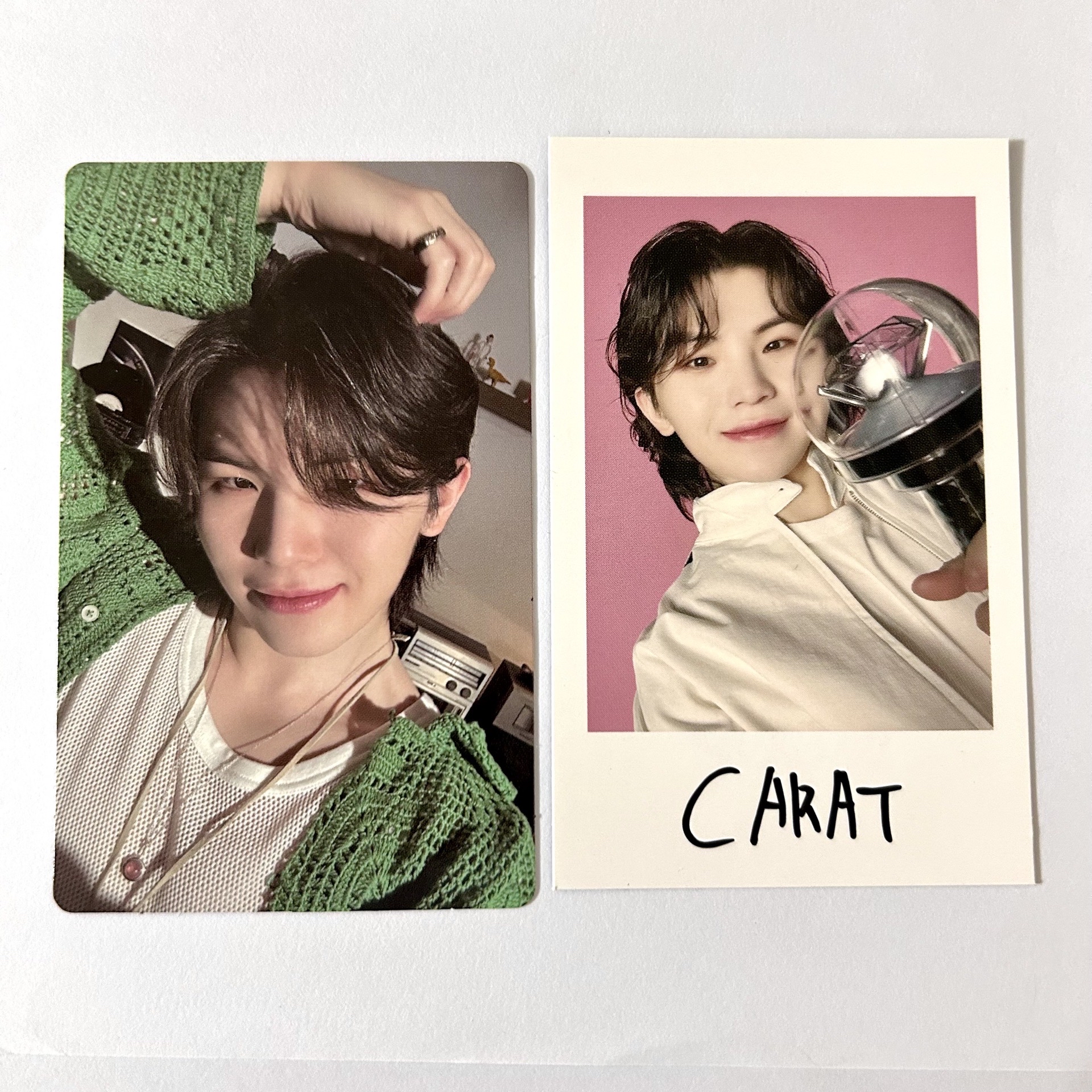 MINI11 m2u 幸運卡 綠衣勳 李知勳小卡 