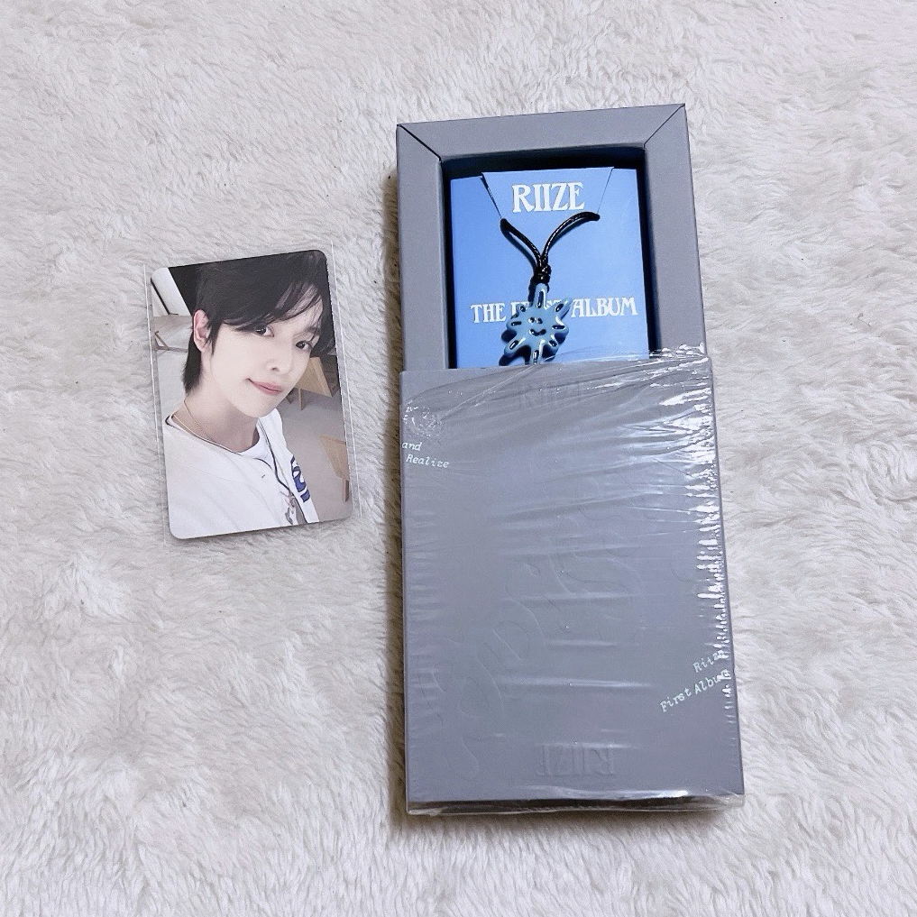 RIIZE odyssey sunlove 項鍊專 成燦