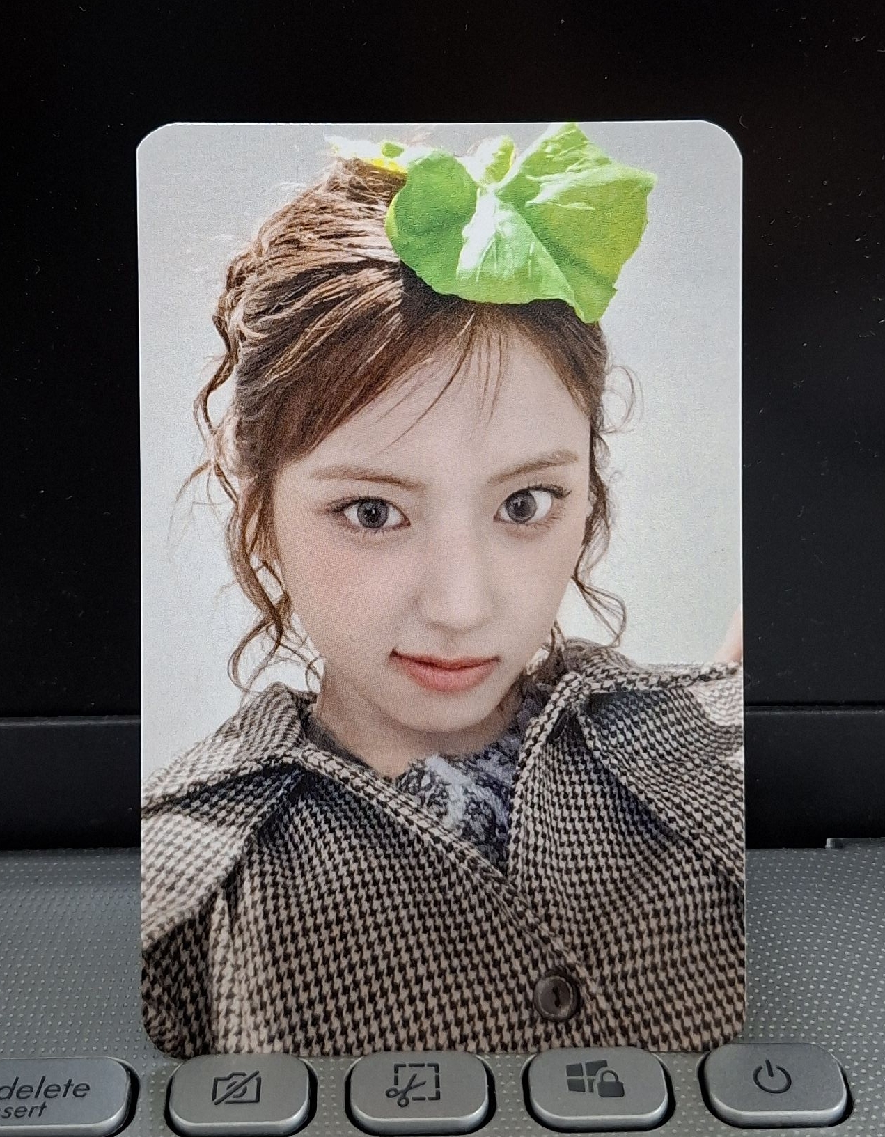 小啾討厭吃蔬菜！