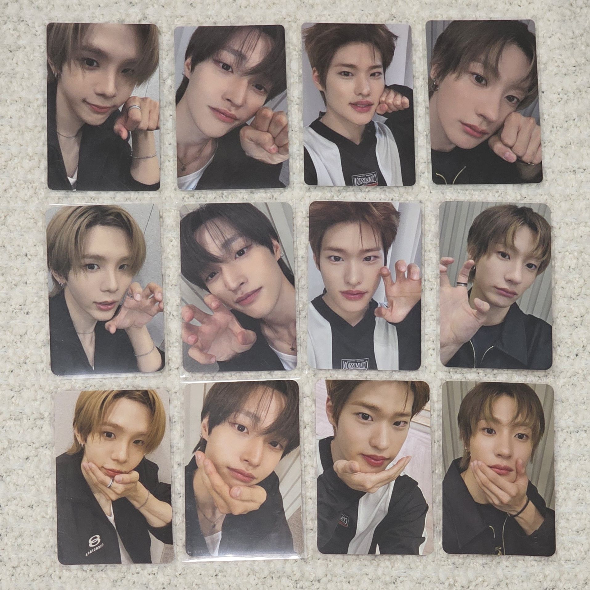 RIIZE Odyssey 簽售卡