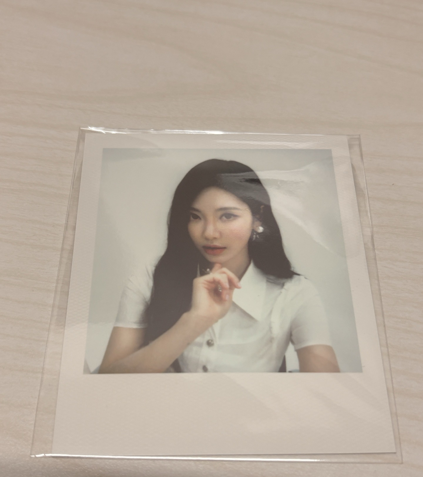 年曆拍立得特典