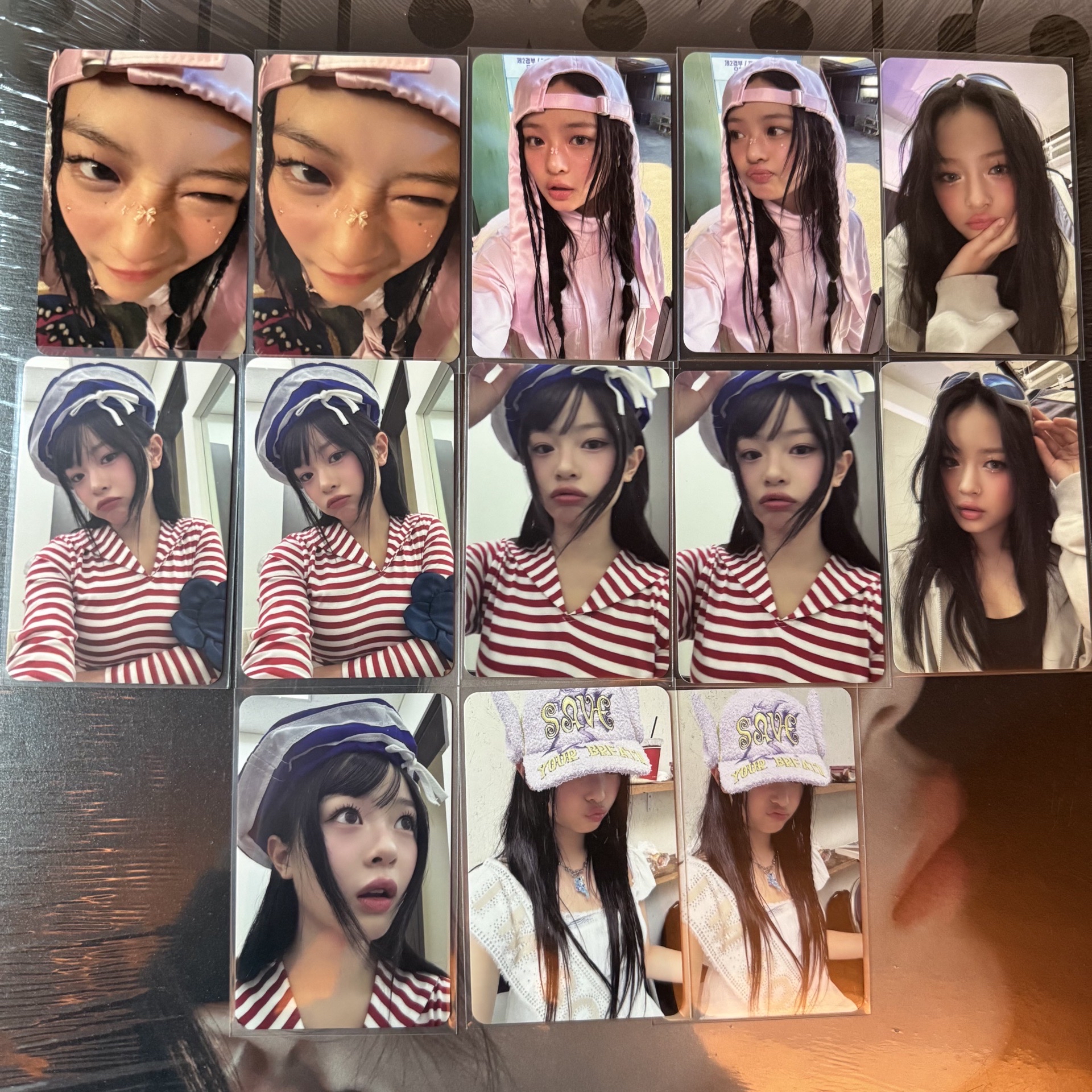 Hanni🦦小卡*13 $100