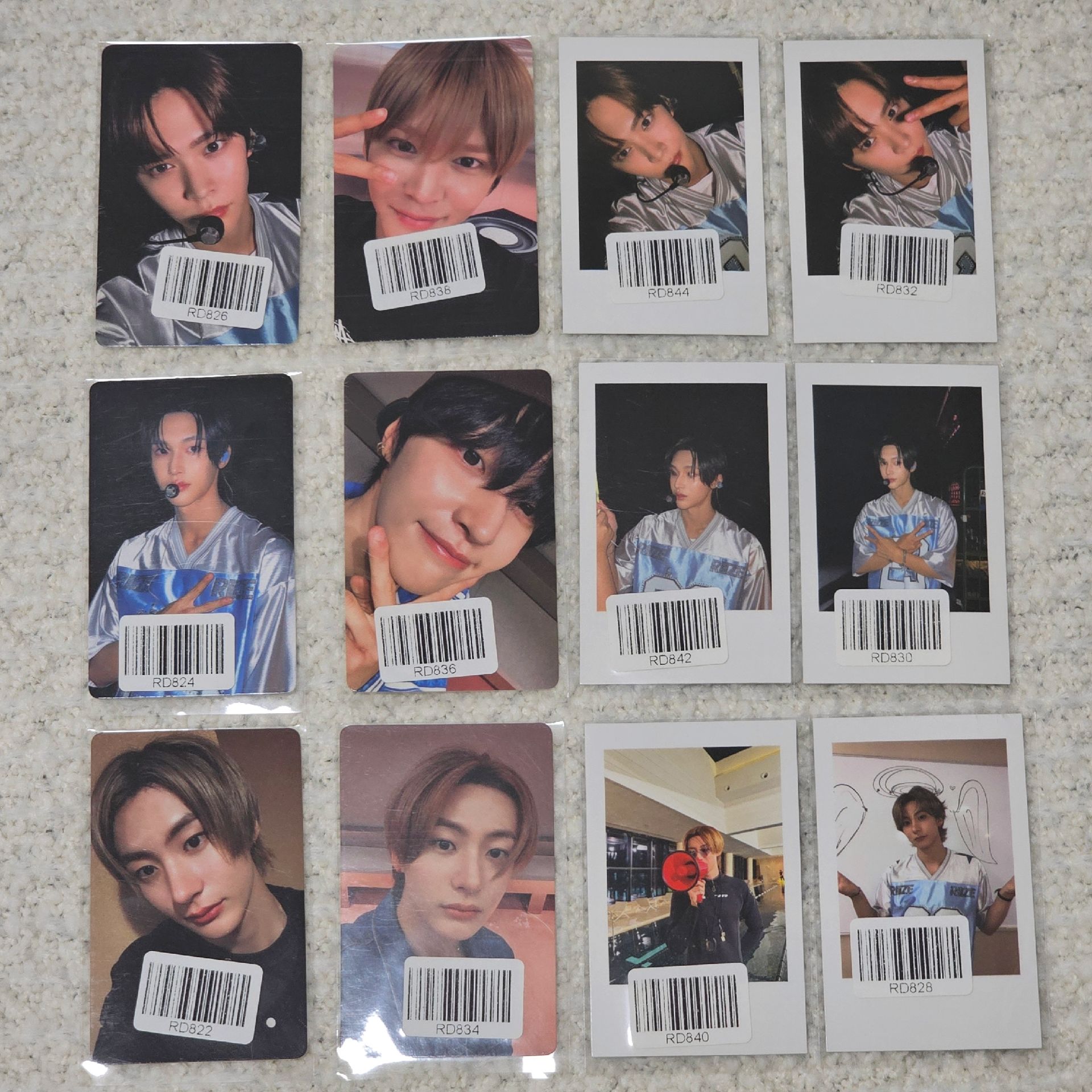 RIIZE KMS新春特典V1V2