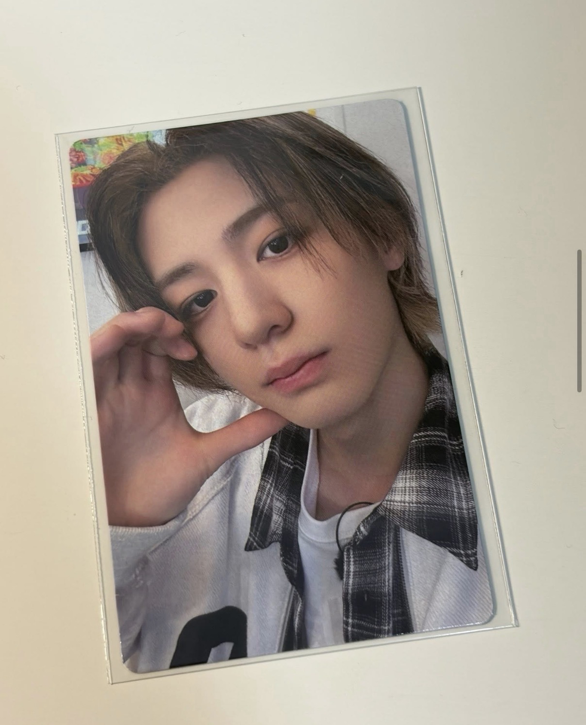 我忘記了應該是特典卡