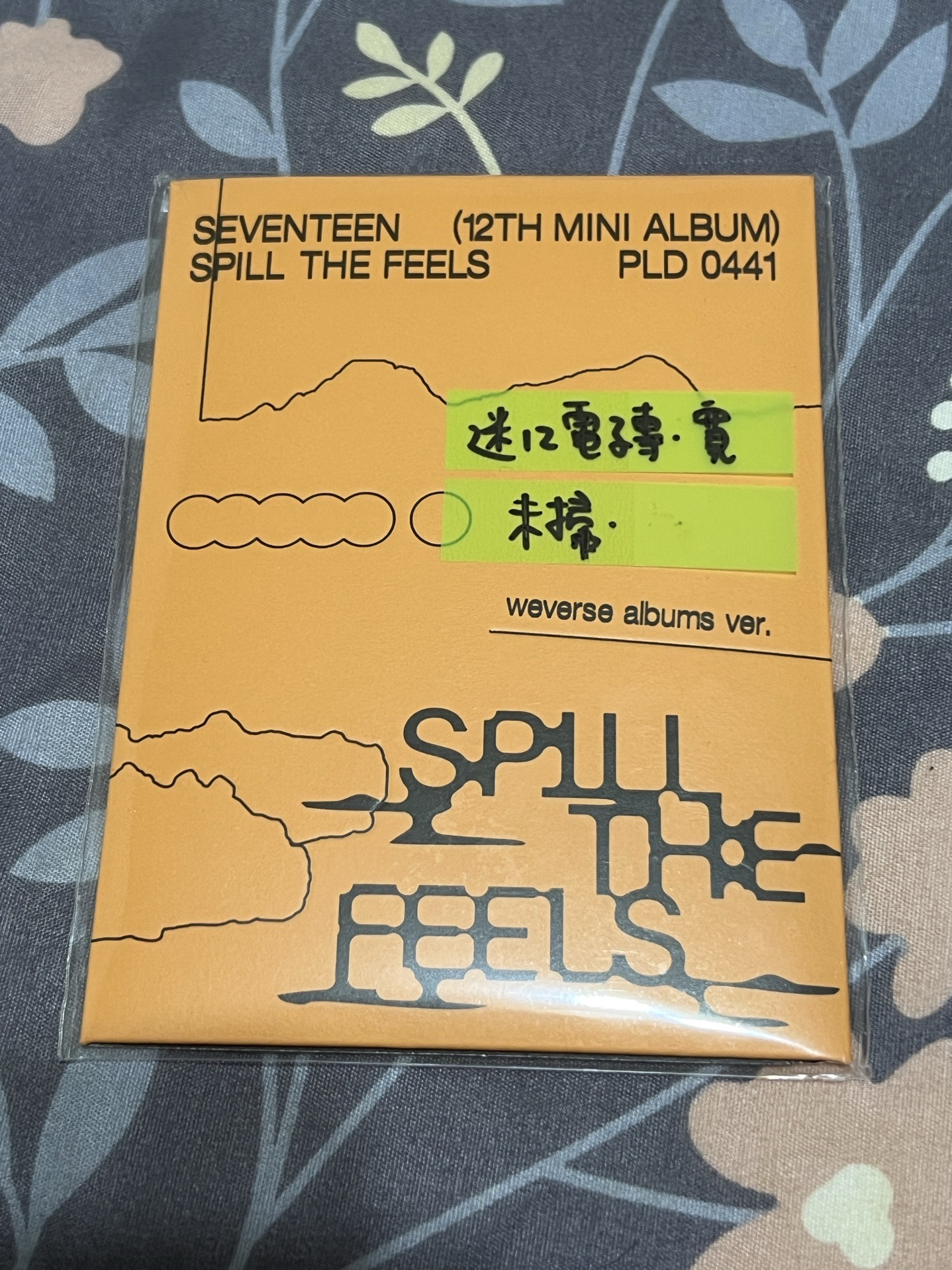 SEVENTEEN💎迷十二電子專