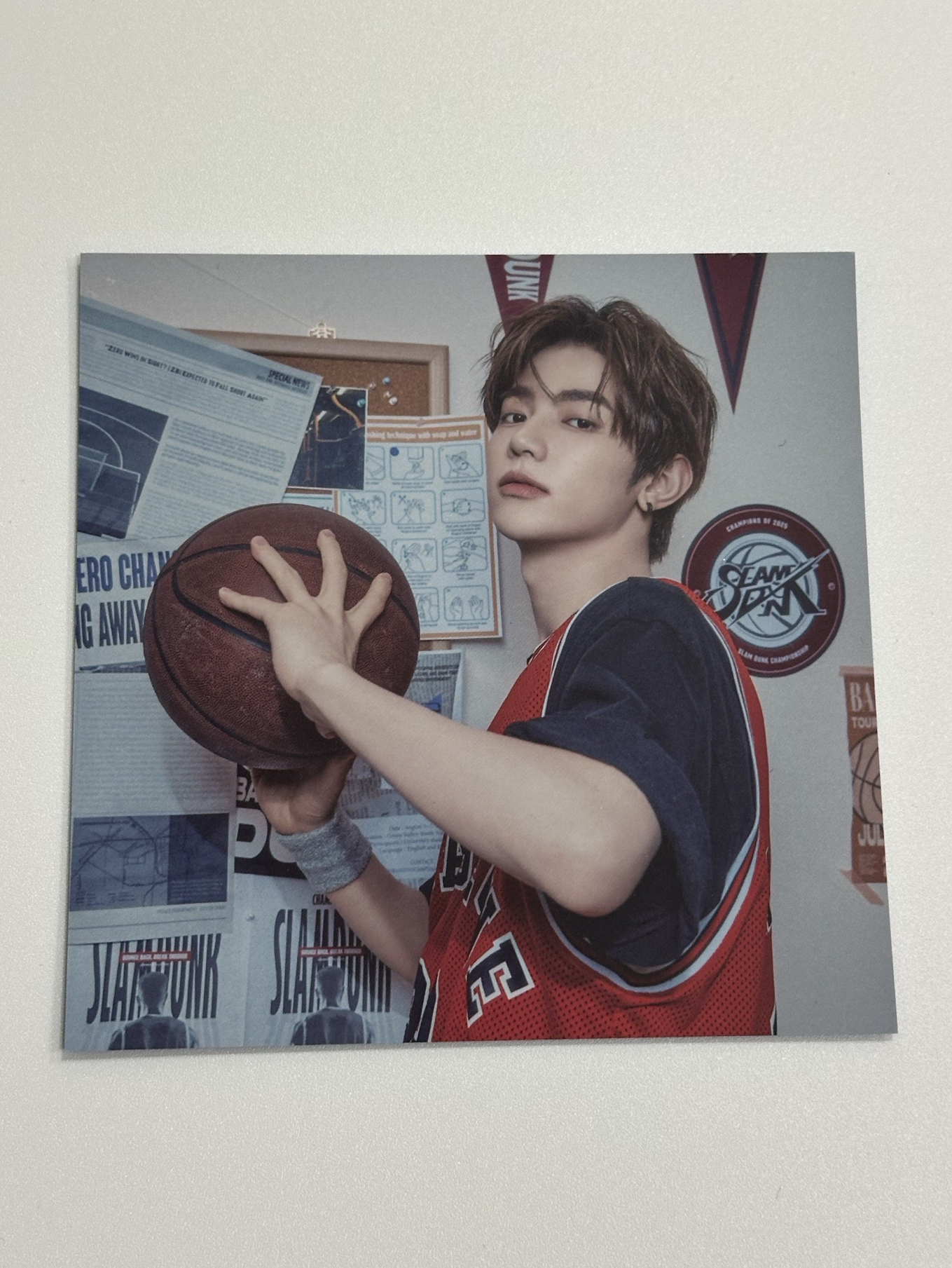 slam dunk ver 明信片 章昊