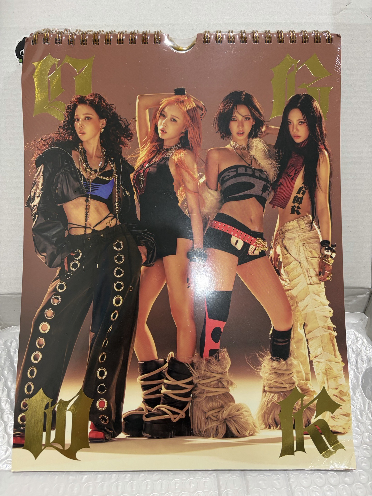 aespa winter小卡們