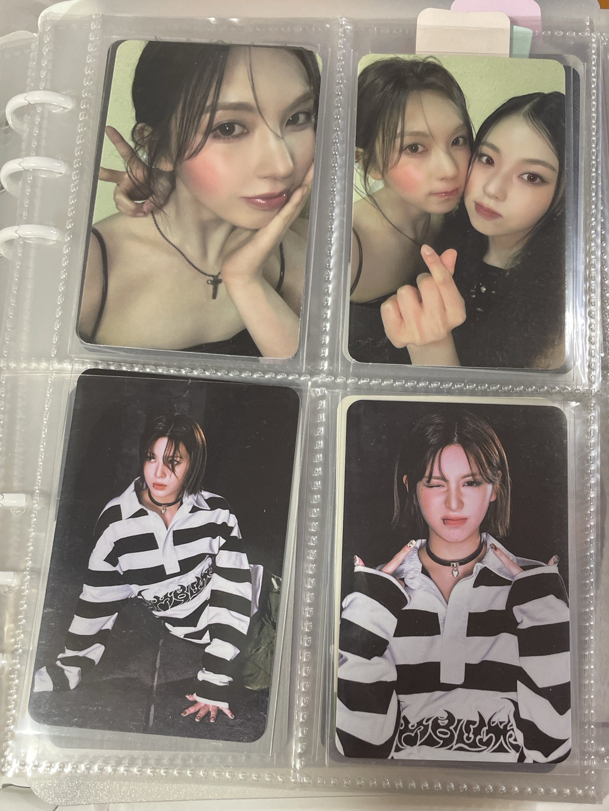 NMIXX小卡 裴真率小盤