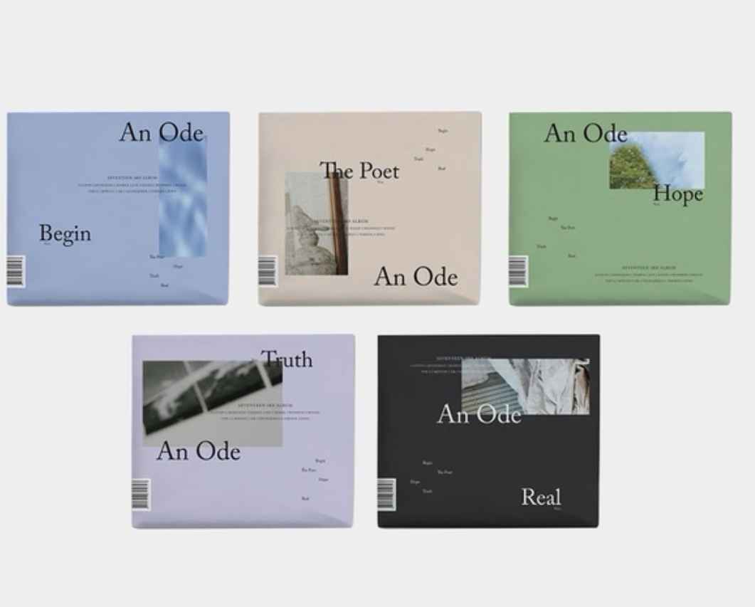 An Ode Begin ver正三全新未拆專