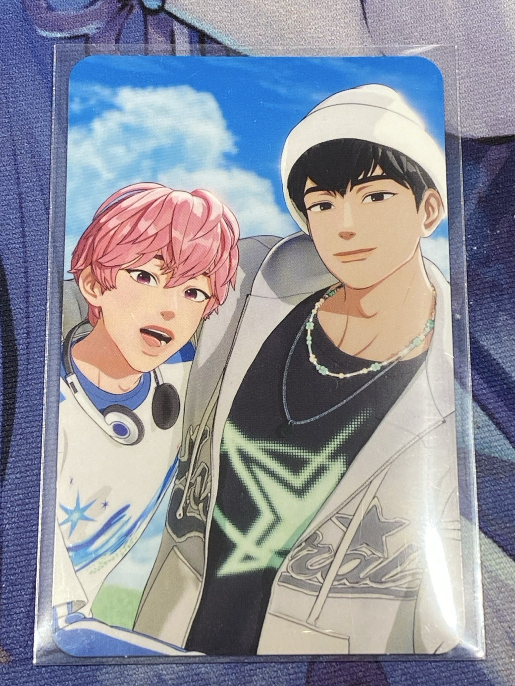 日專舞賴雙人卡