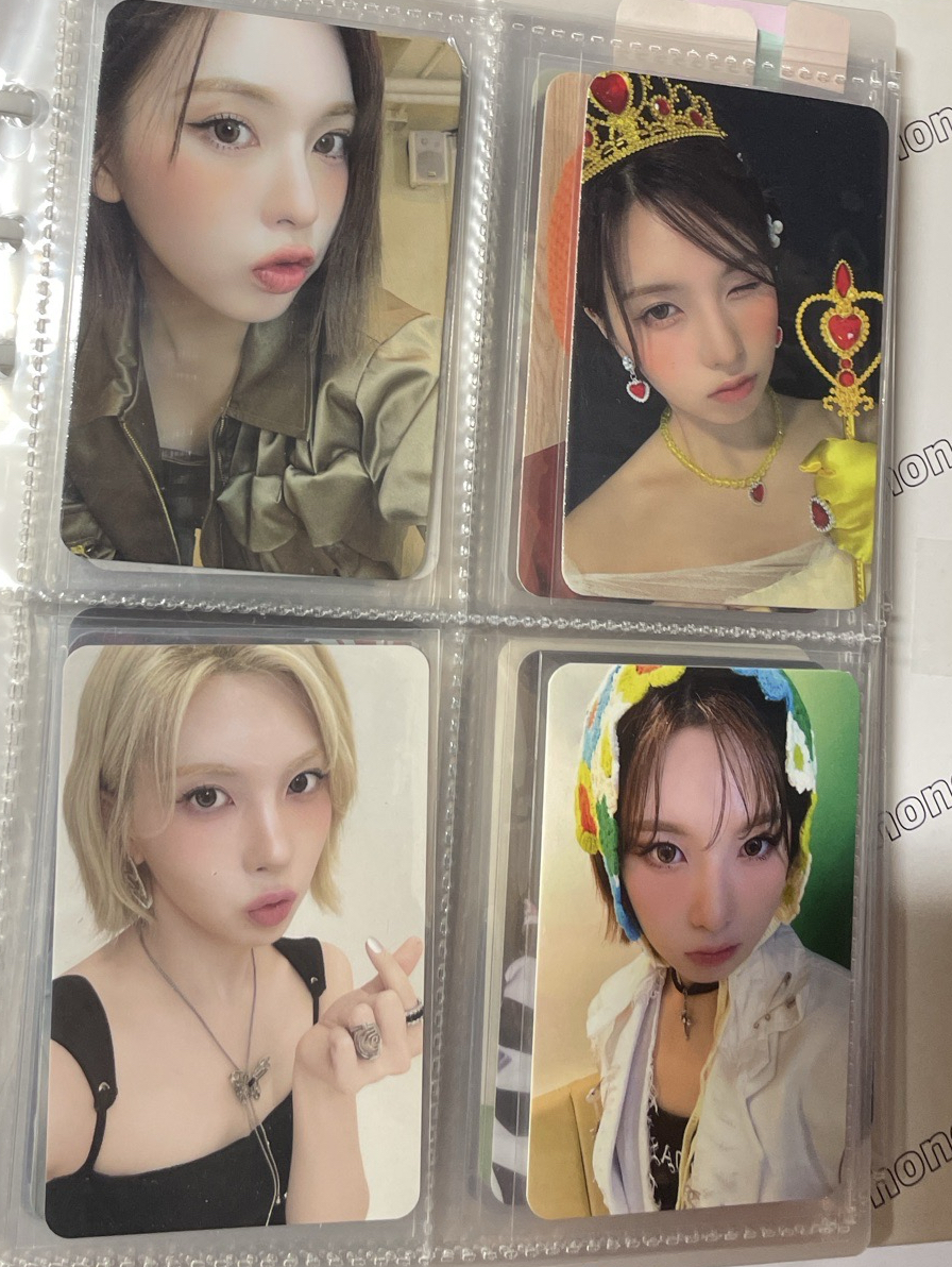 NMIXX小卡 裴真率小盤