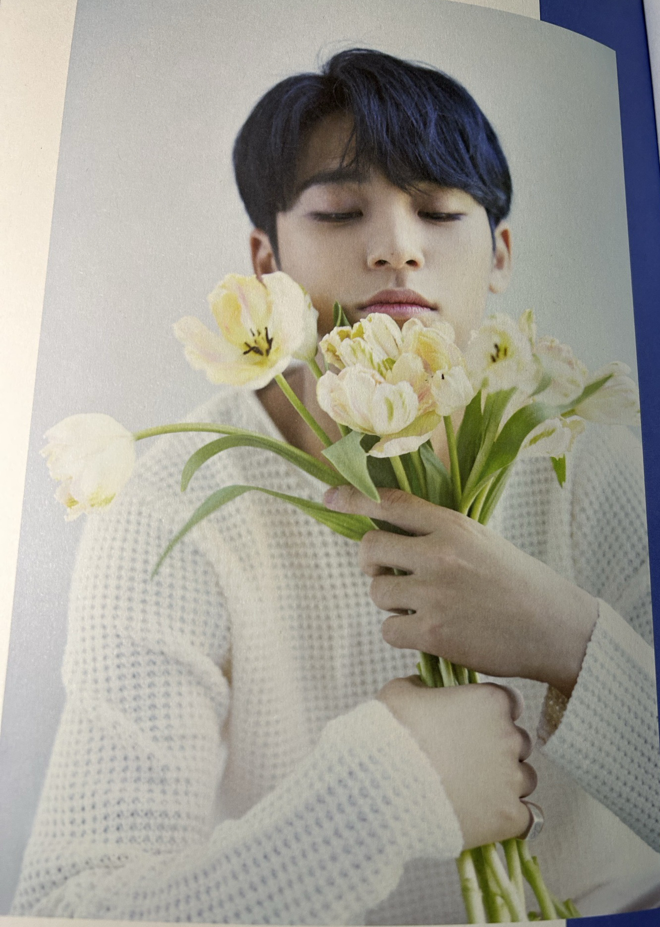 ❤️正二 專輯 WHITE -立牌漢寛各一