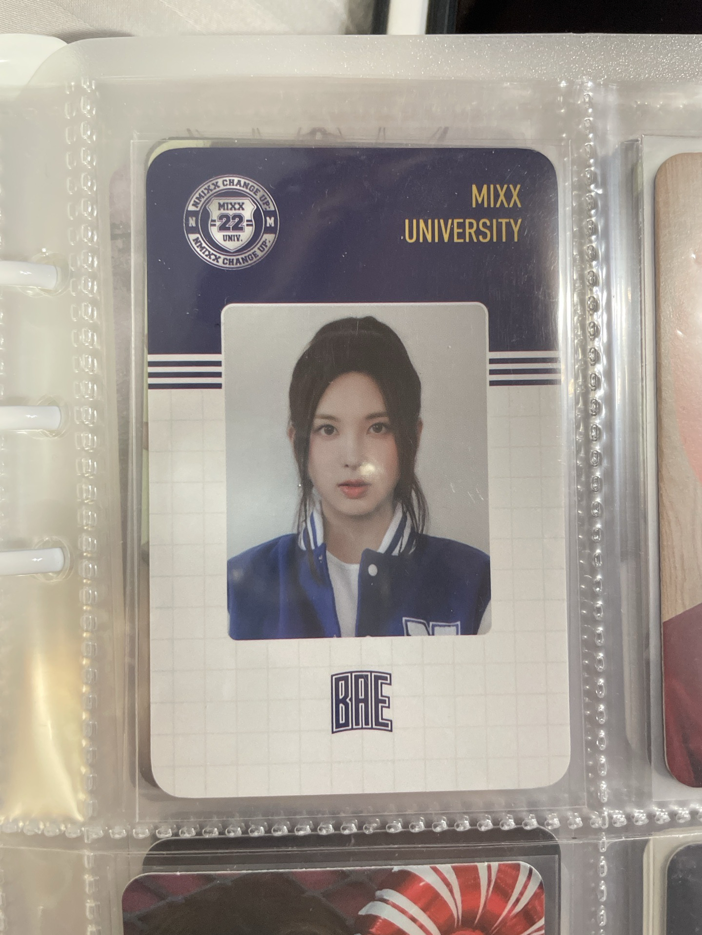 MIXX UNIVERSITY 周邊卡 ID卡