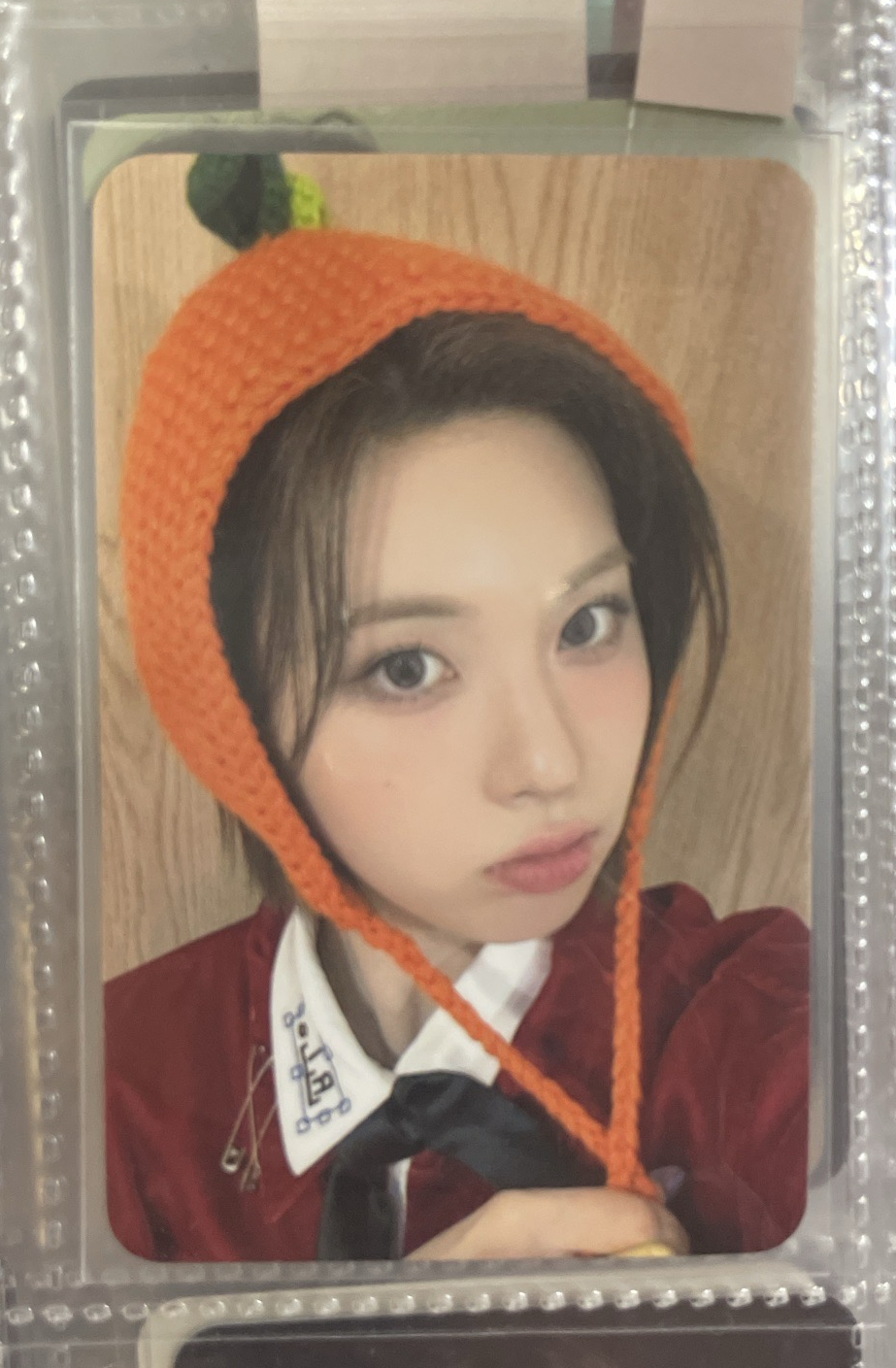 BREAK sr 4.0 簽售卡 橘子帽子