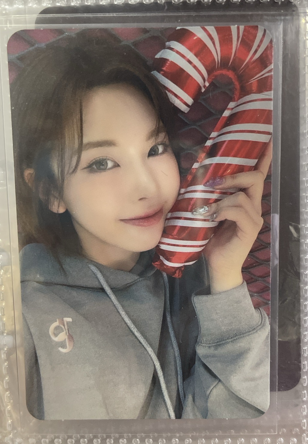 BREAK ms 簽售卡 4.0 糖果氣球裴