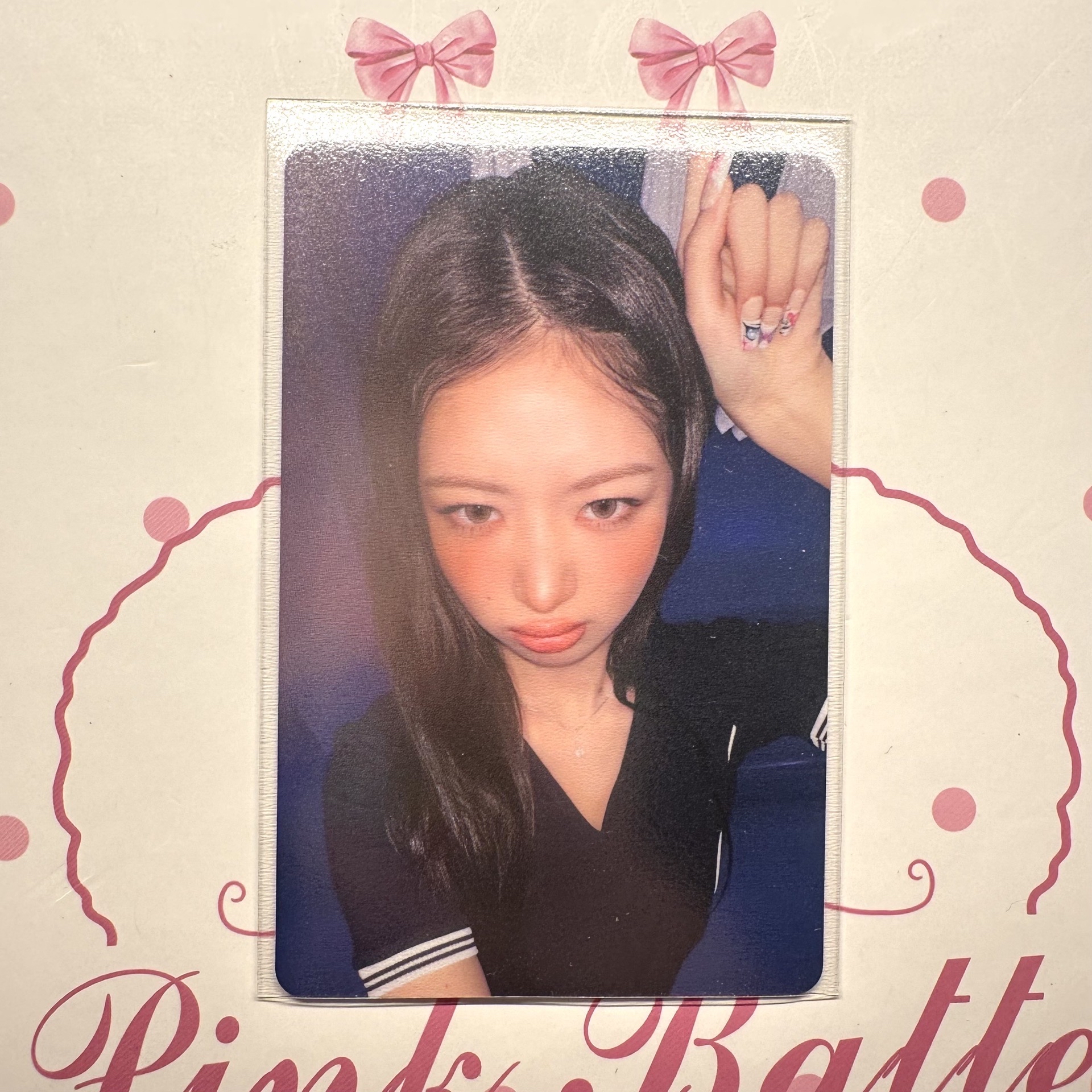 【現貨】IVE SECRET 索尼 特典卡 