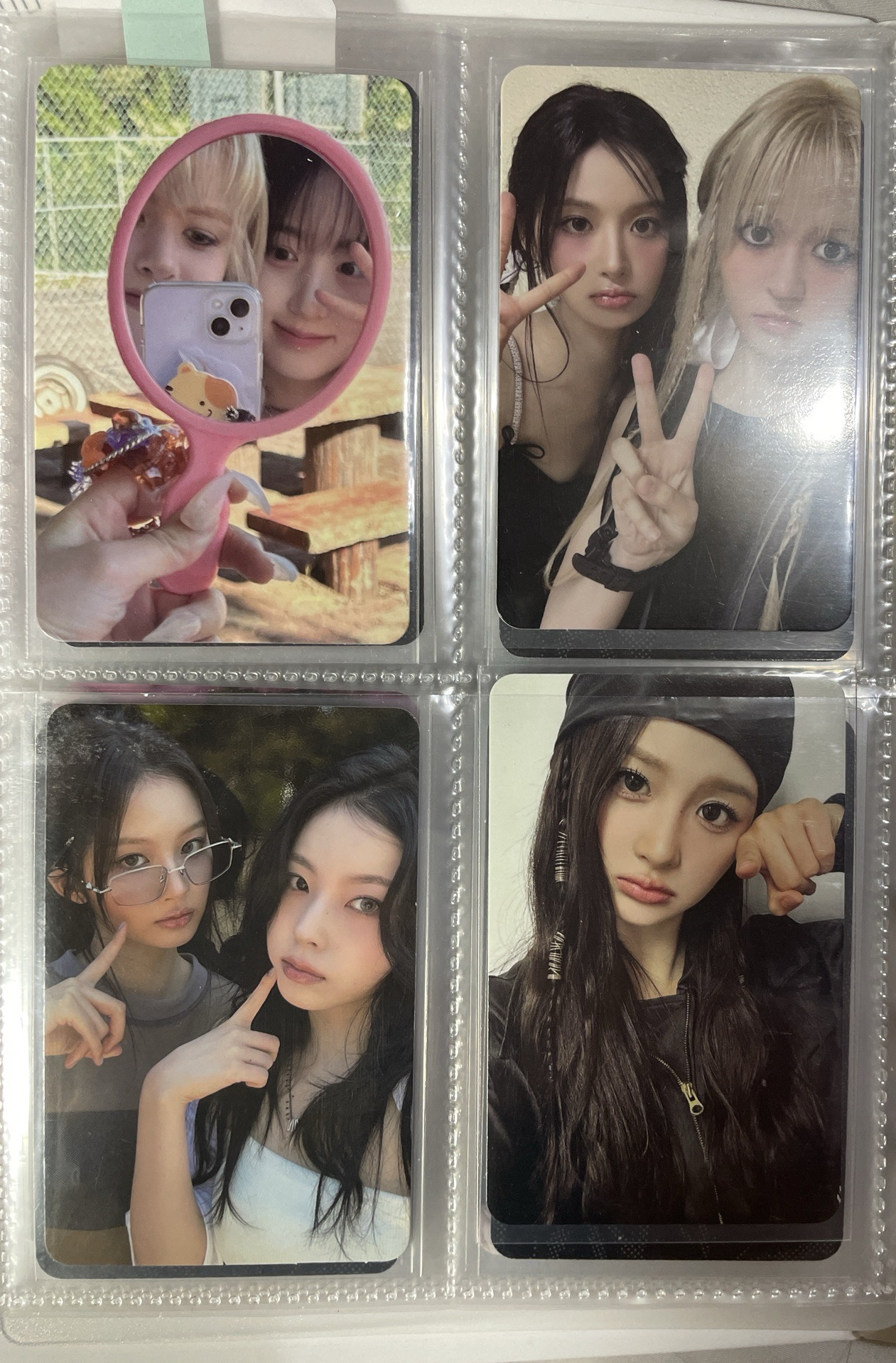 NMIXX小卡 專卡小盤