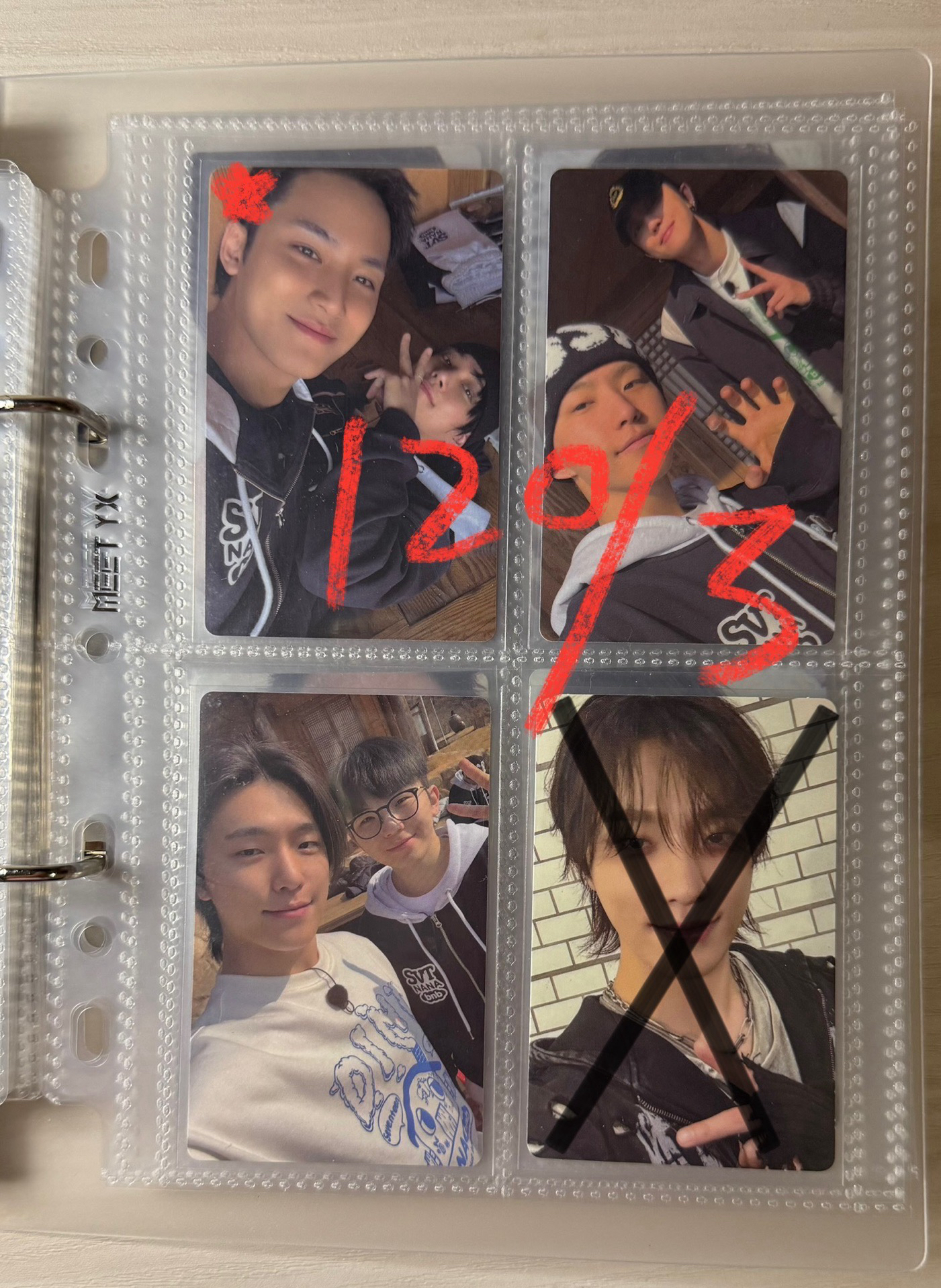 NANA bnb wvs VOD 特典卡 