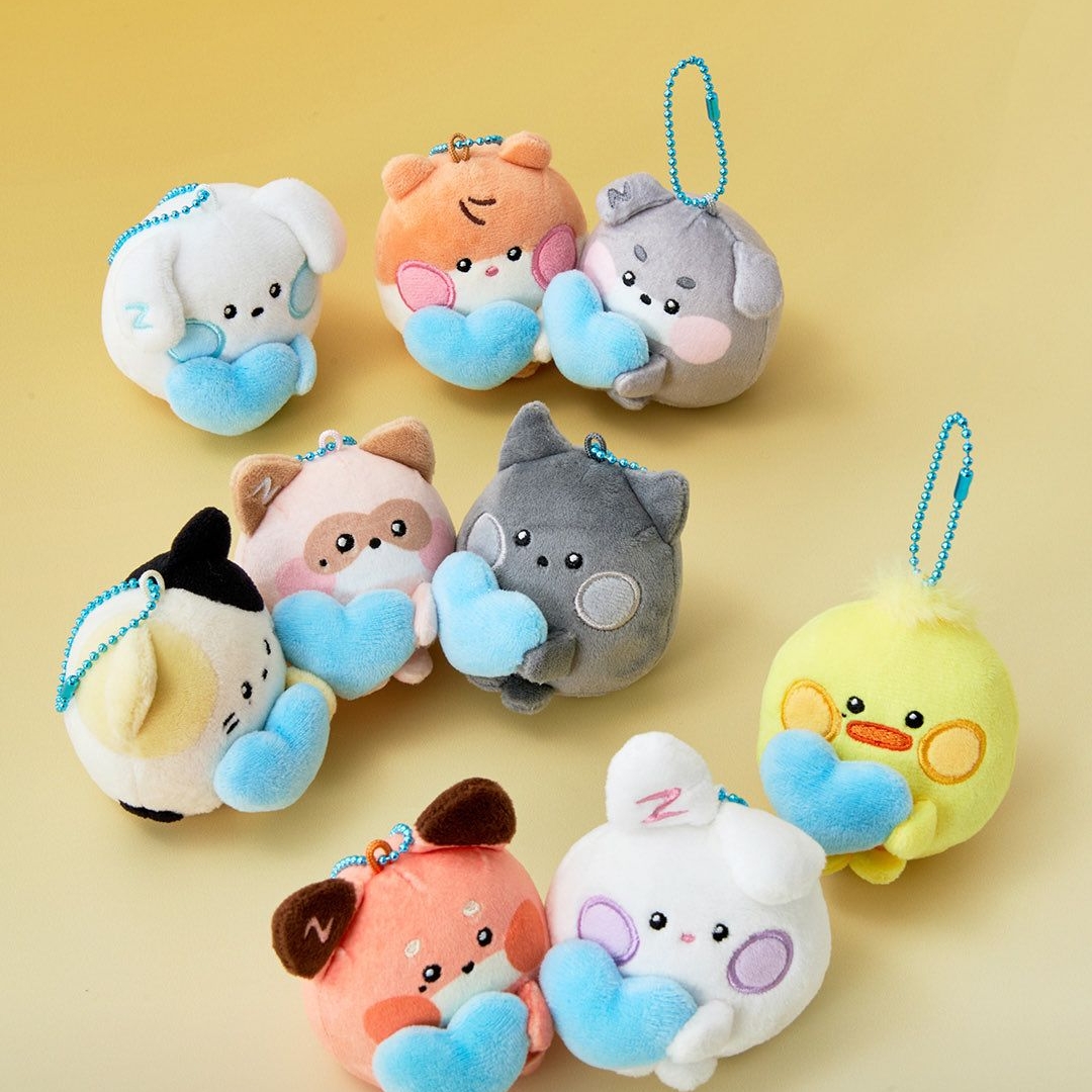 Zeroni動物中娃 動物吊飾娃 磁吸吊飾娃 奎辰