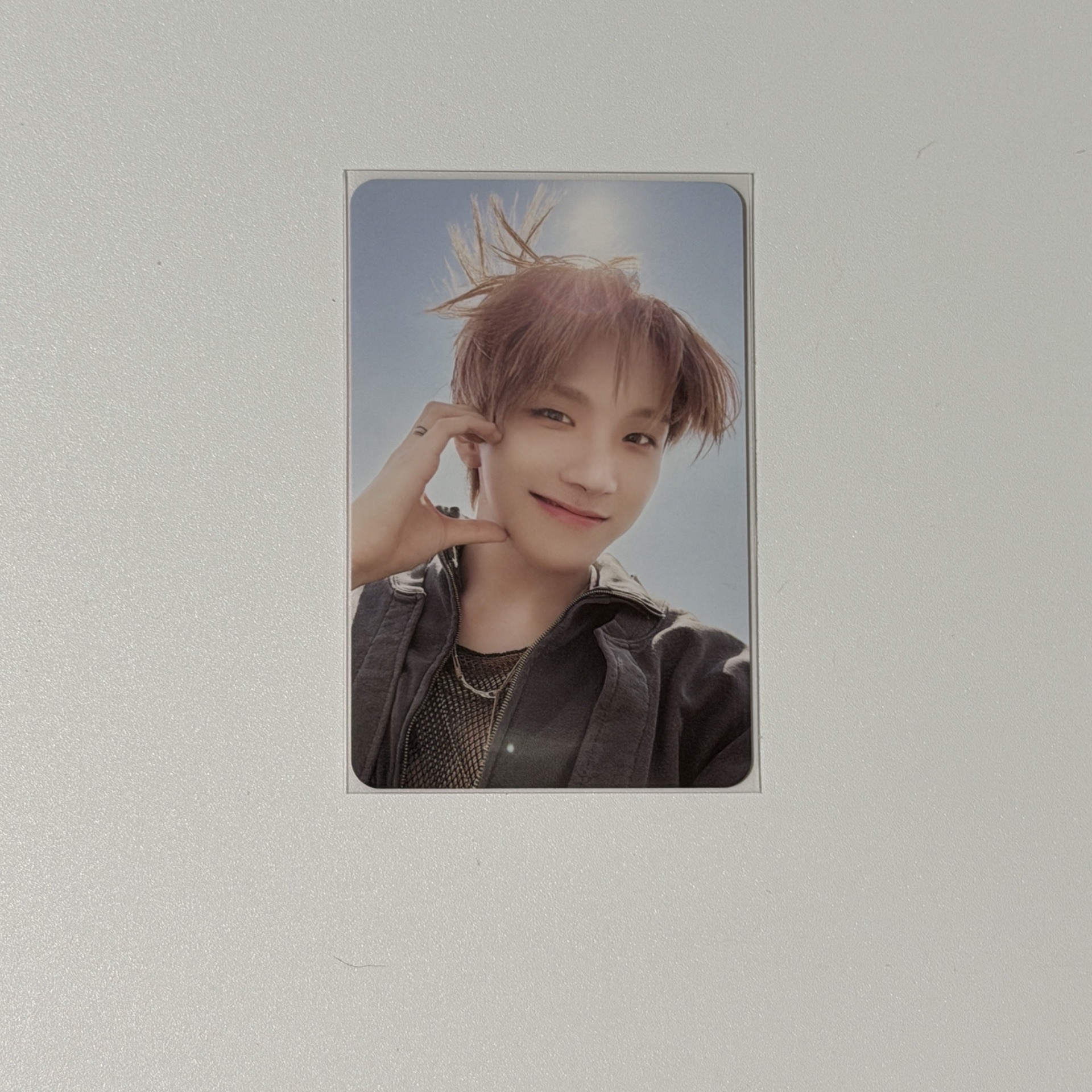 The Action 專輯卡 Play Ver. 雲鶴⛄️