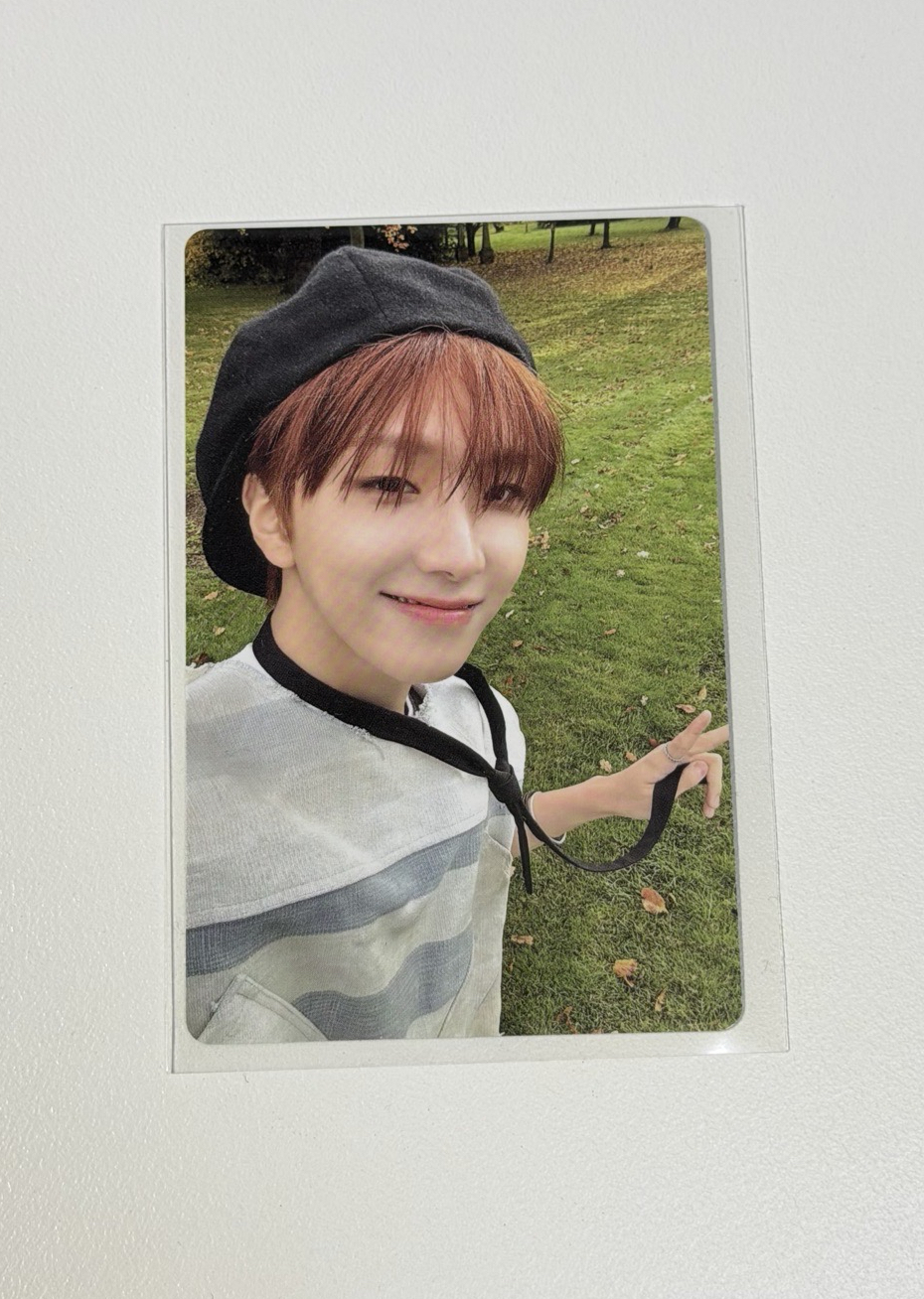 HOW? 專輯卡 Wind ver. 6