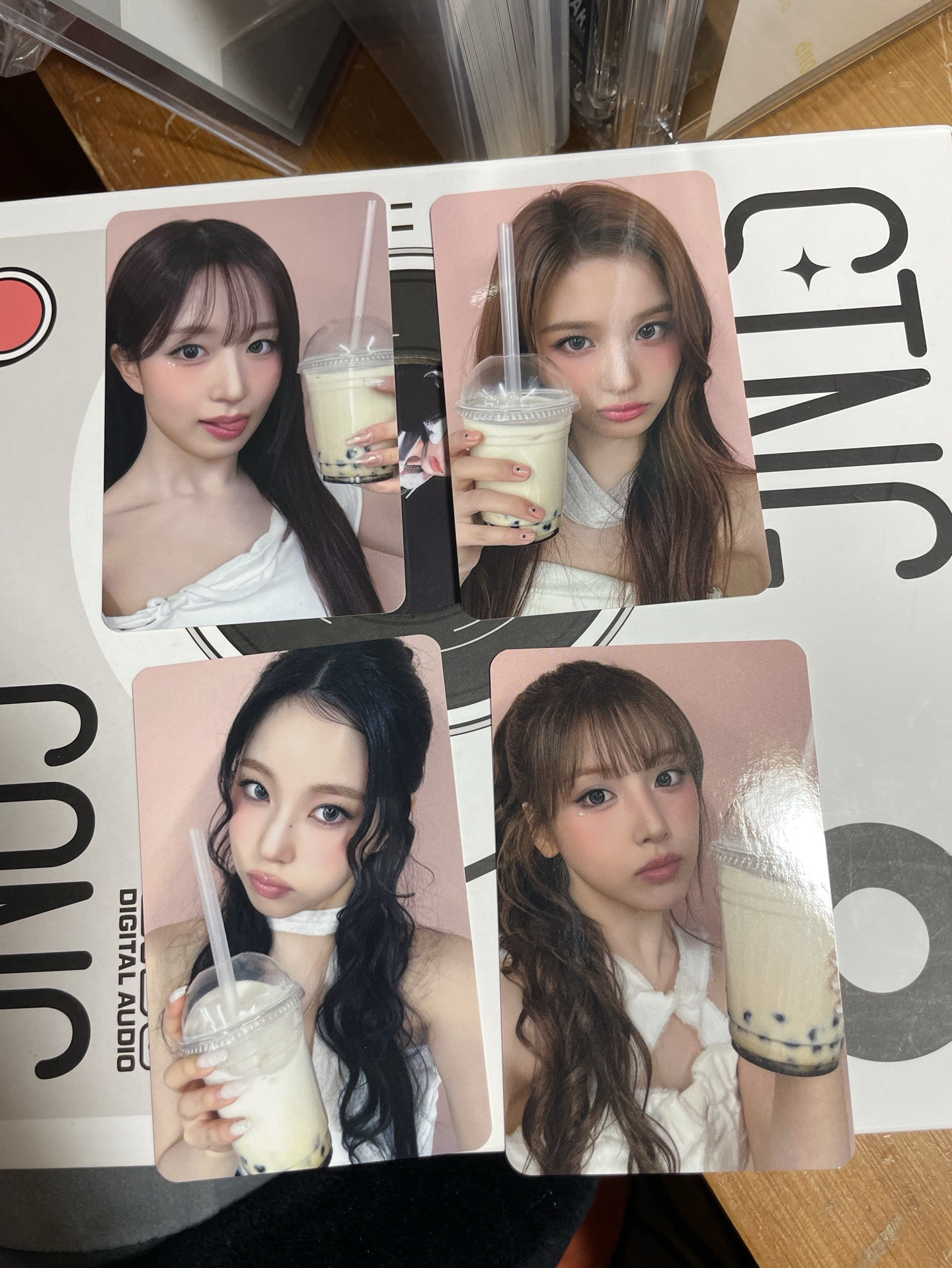 FORWARD ms 9.0 台北中簽 抽選卡 珍珠奶茶