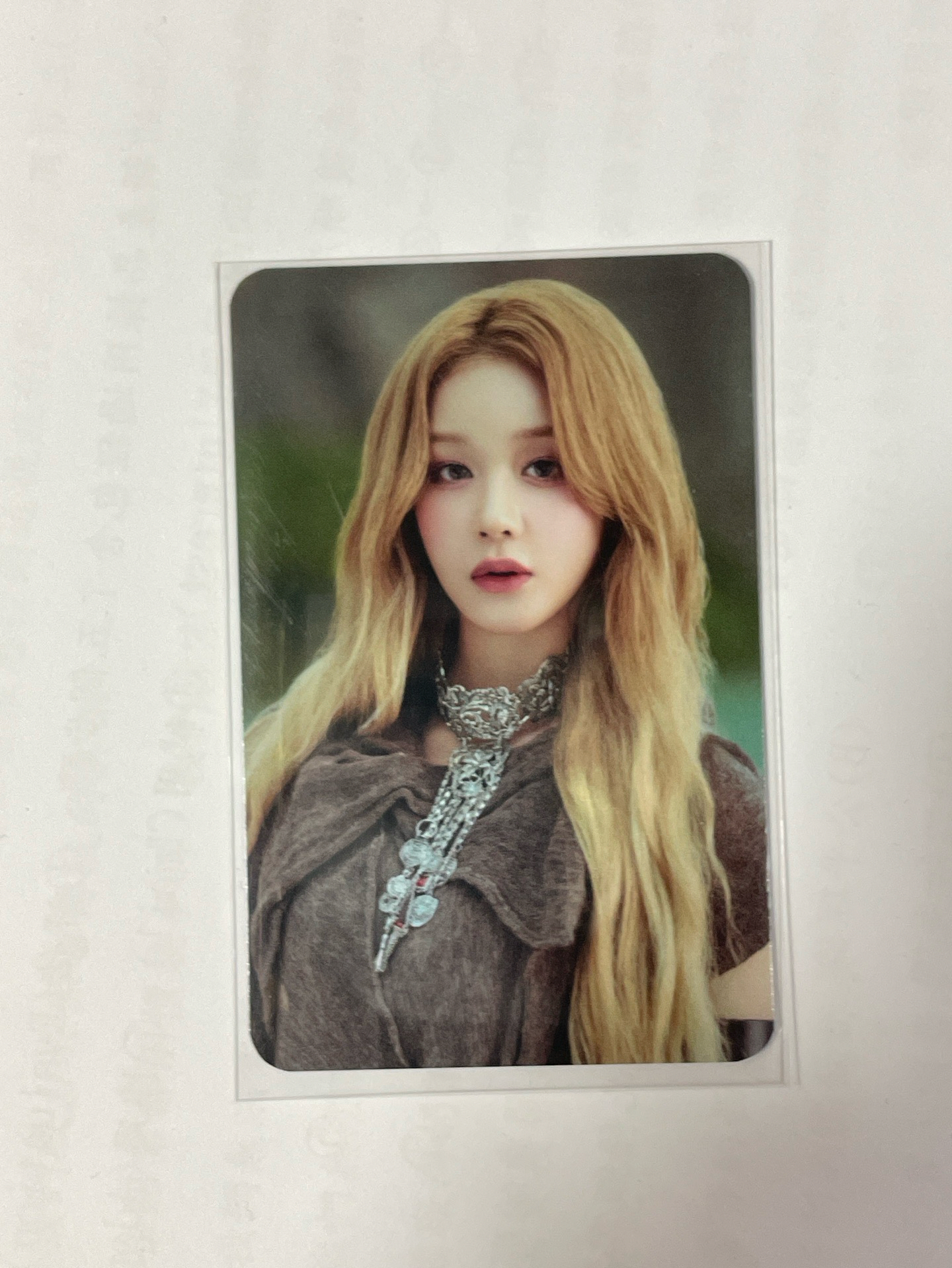 WE GO UP knpops 1.0 特典卡 